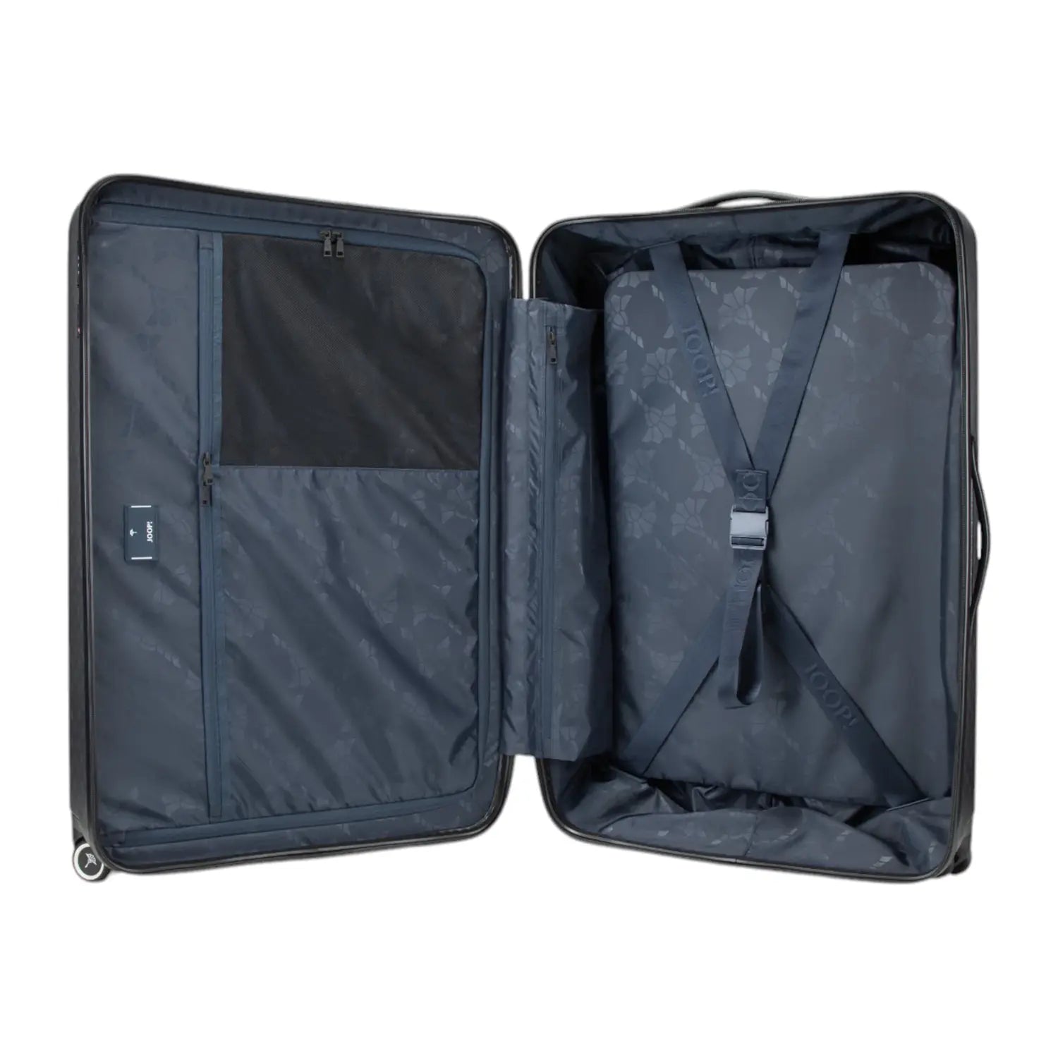 Innenansicht Joop Cortina Volare 1.0 77 cm Koffer – praktisches Packsystem mit Trennwänden und Gurten