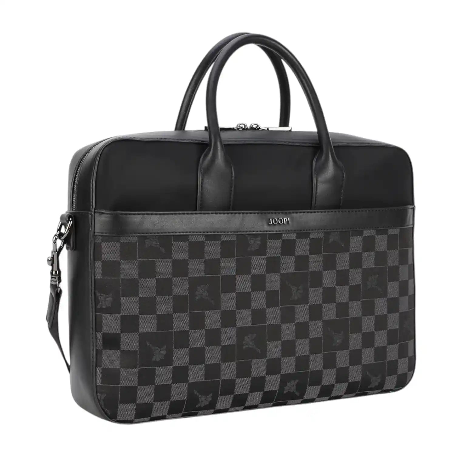 Joop Scacchi Pandion Briefcase SHZ 39 cm - Black