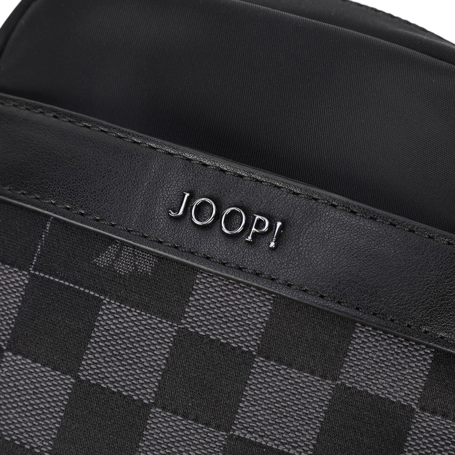 Joop Scacchi Rafael Shoulderbag XSVZ 19 cm - Black