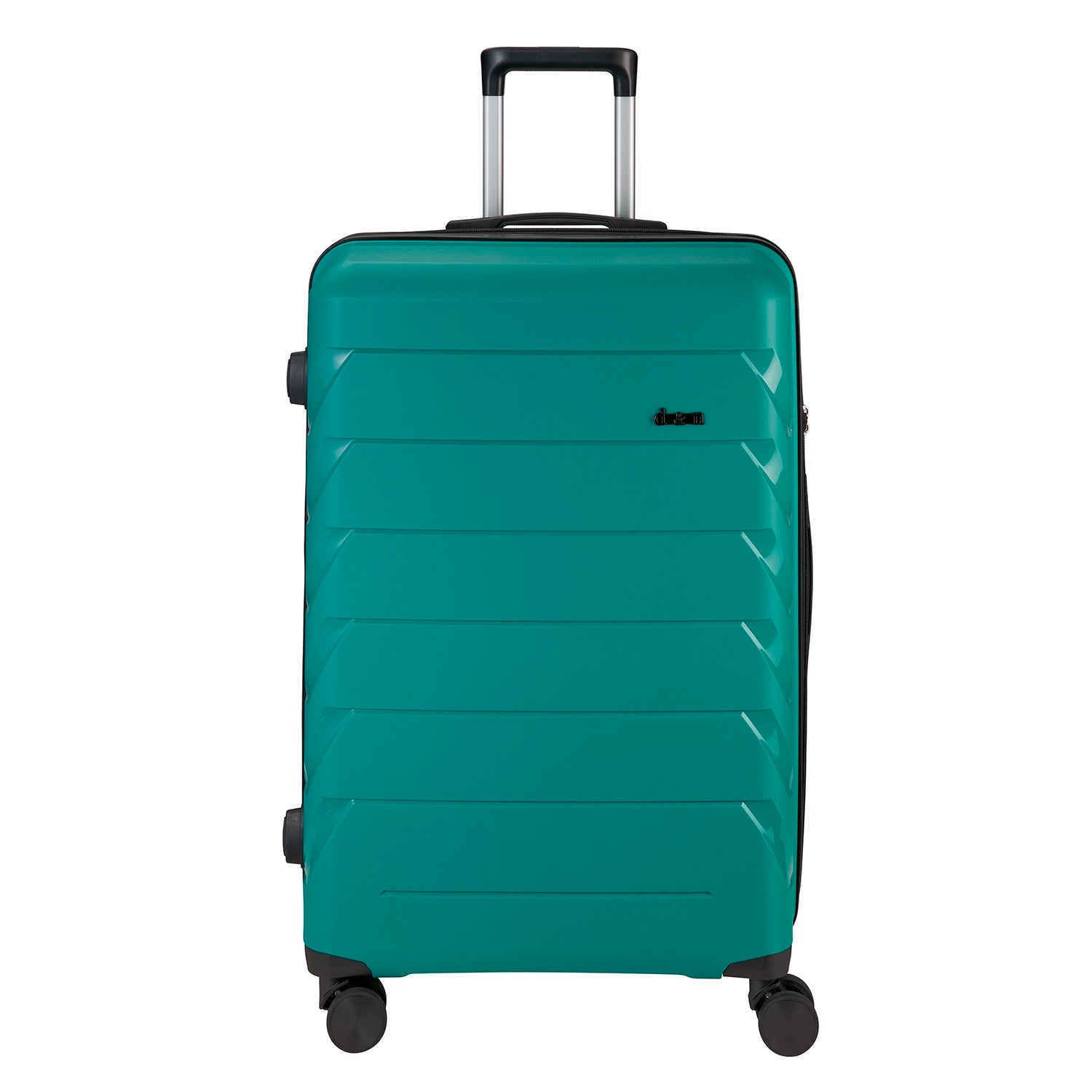d&n Travel Line 4100 4-Rollen Trolley 64 cm - Blue