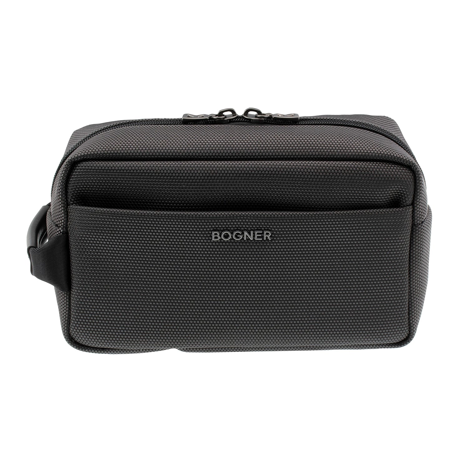 Bogner Keystone Jona Washbag SHZ 24 cm - Darkgrey