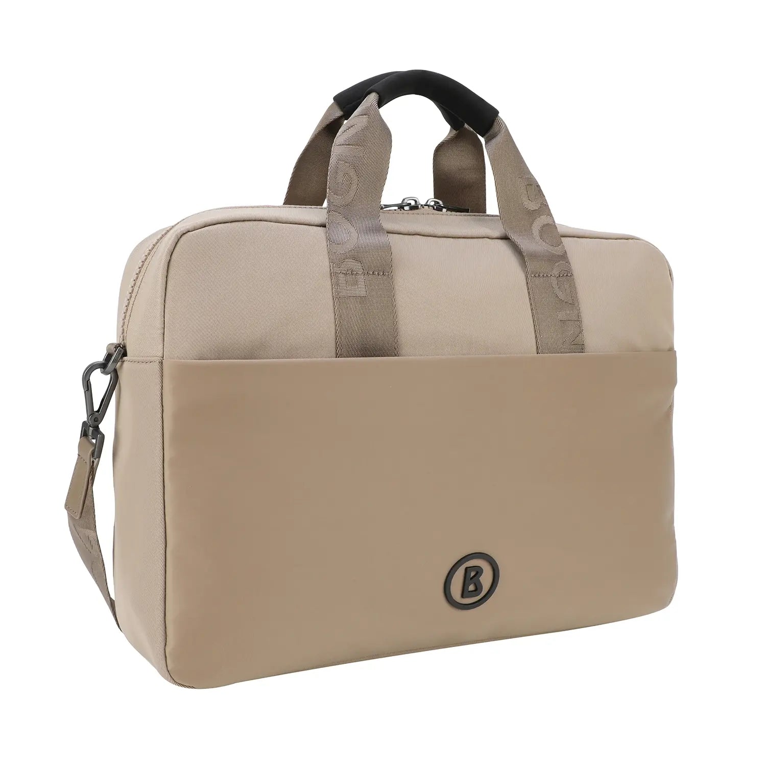 Bogner Arolla Mattis Briefbag MHZ 40 cm - Black