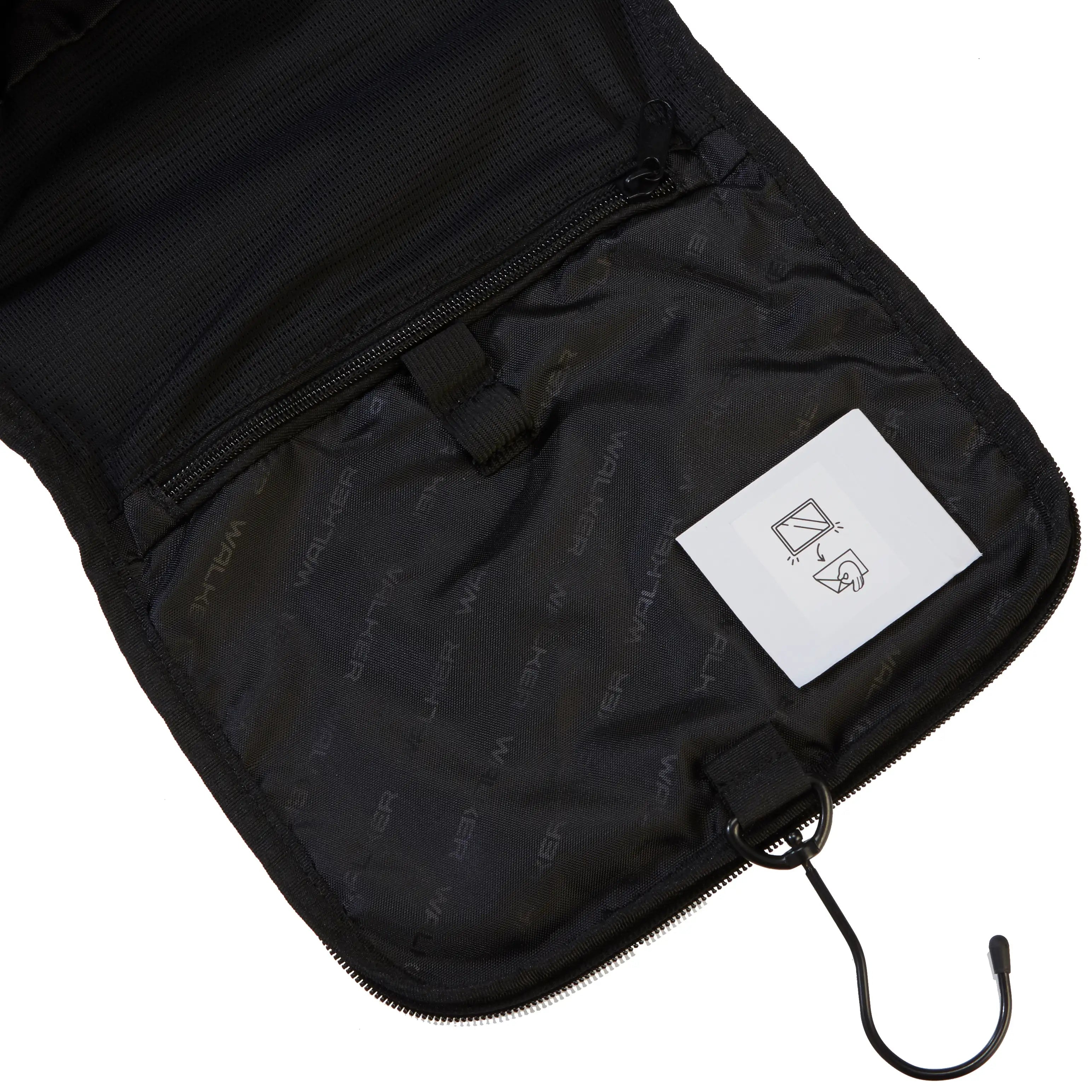 Walker Ibiza Toilet Bag Kulturtasche 22 cm - Grey