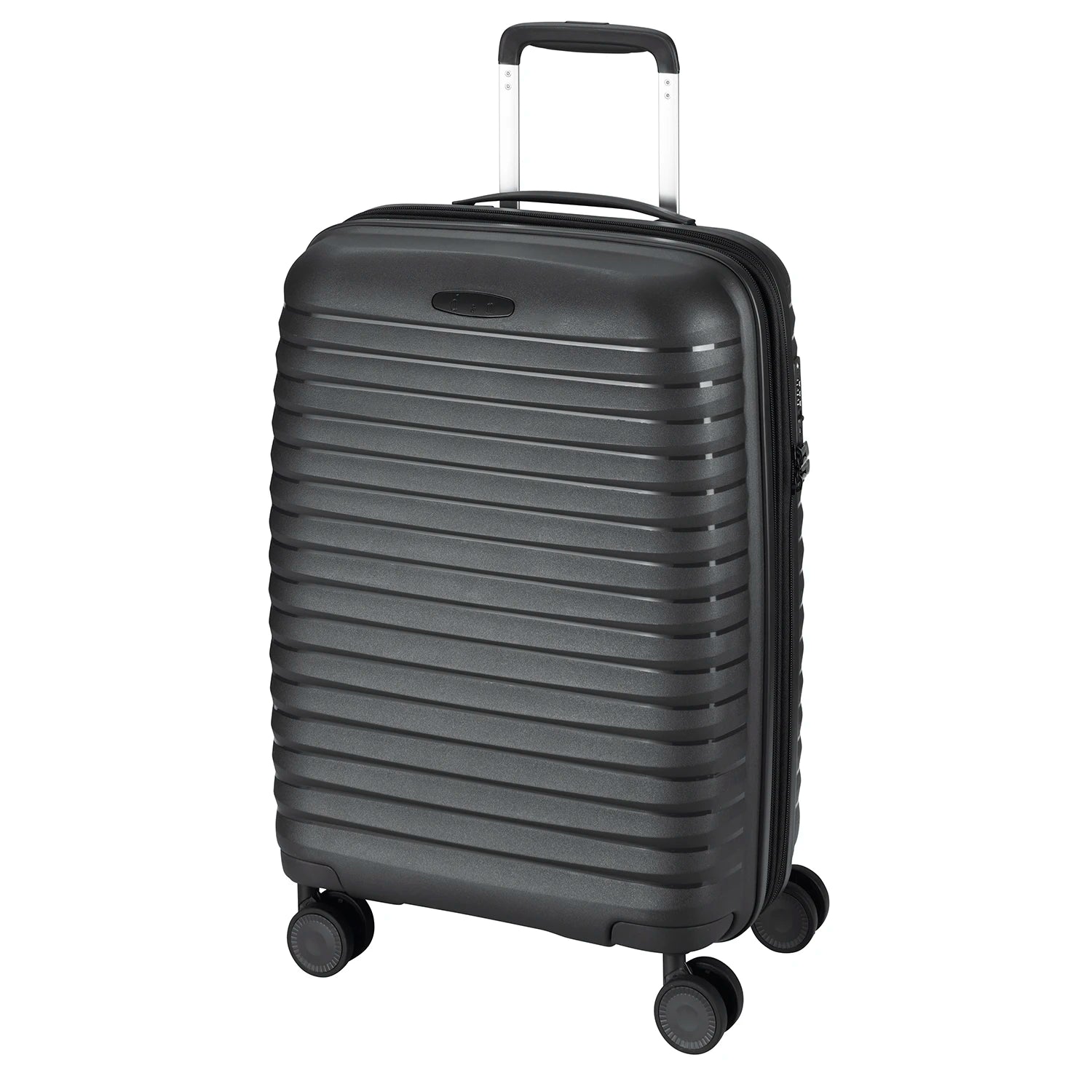 d&n Travel Line 4500 4-Rollen Trolley 65 cm - Petrol