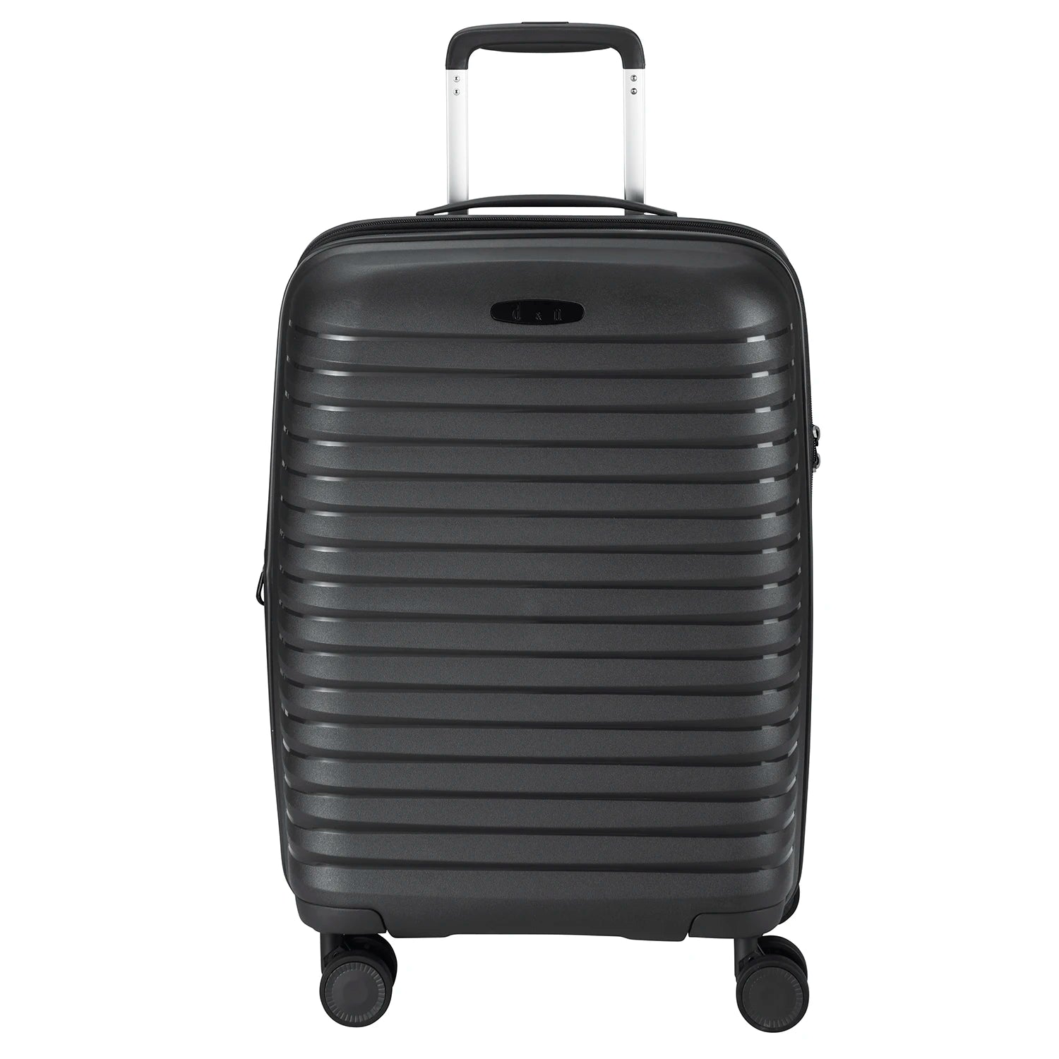 d&n Travel Line 4500 4-Rollen Trolley 65 cm - Petrol