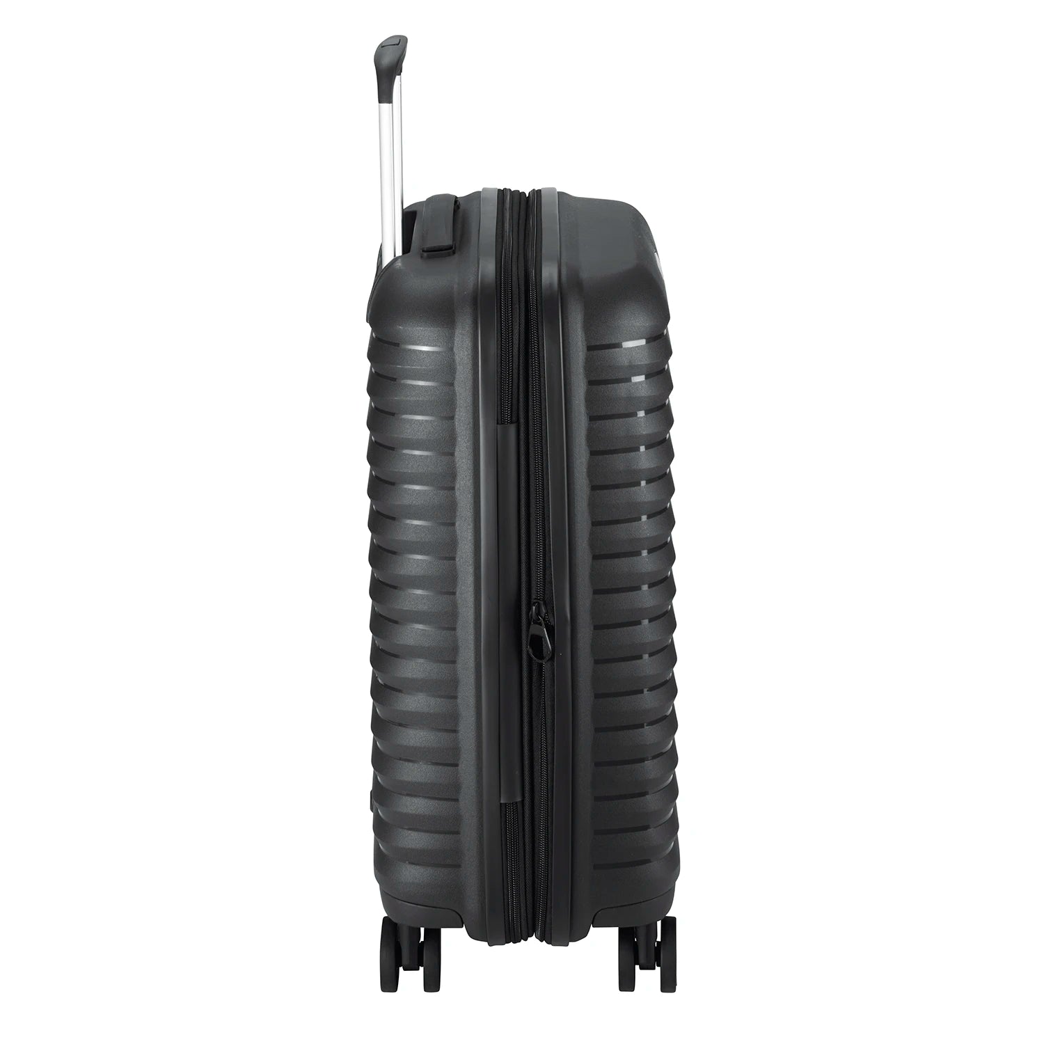 d&n Travel Line 4500 4-Rollen Trolley 65 cm - Petrol