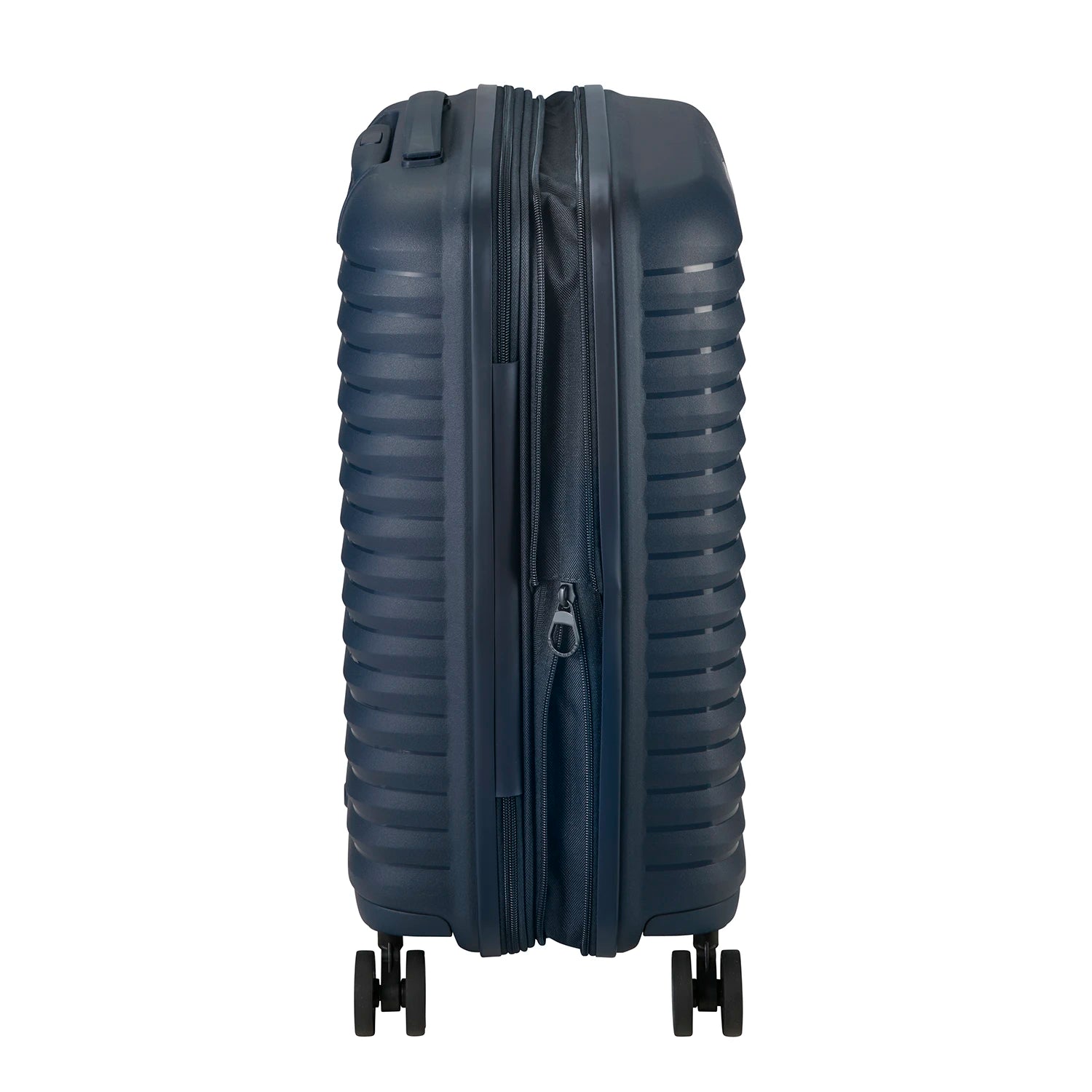 d&n Travel Line 4500 4-Rollen Trolley 65 cm - Petrol