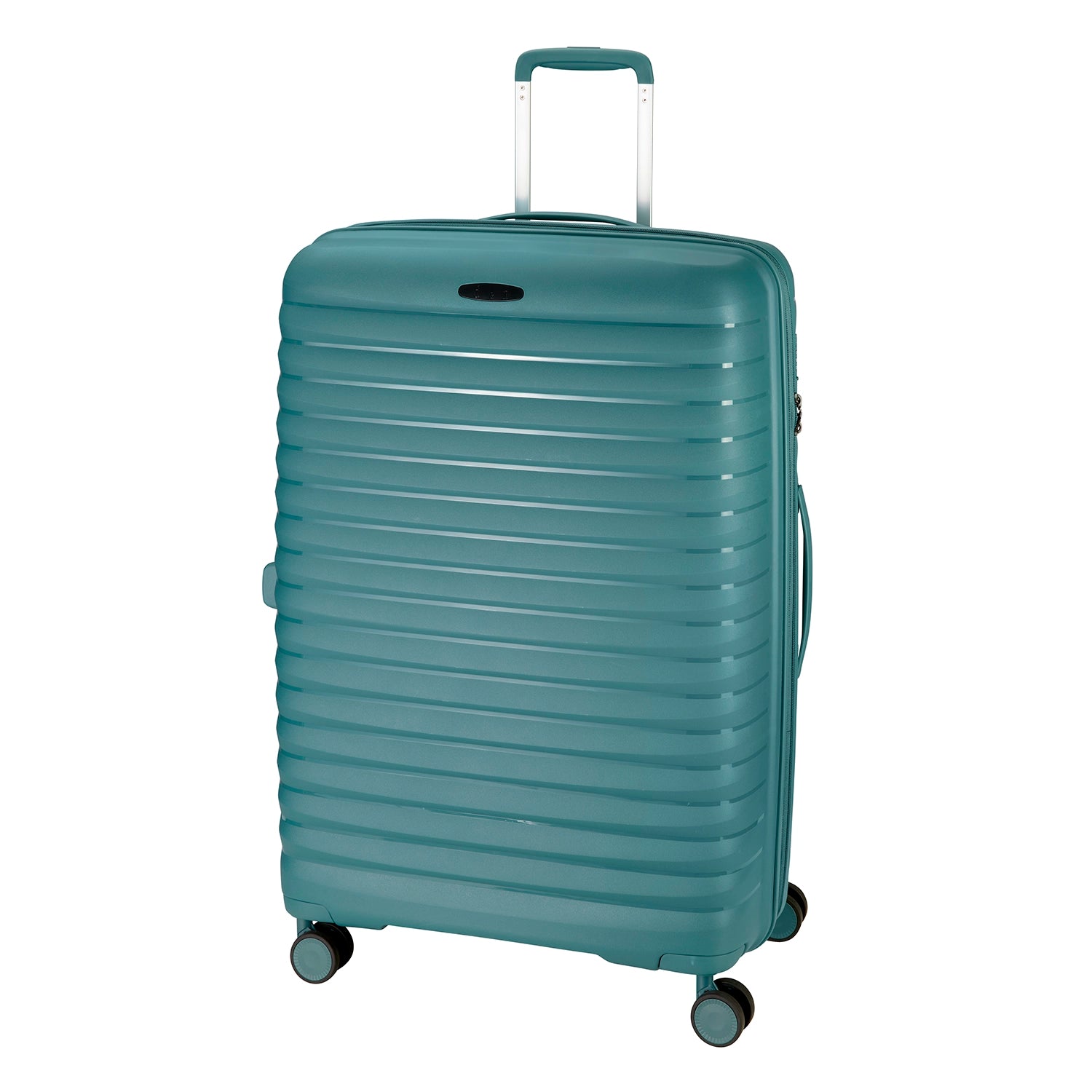 d&n Travel Line 4500 4-Rollen Trolley 65 cm - Petrol