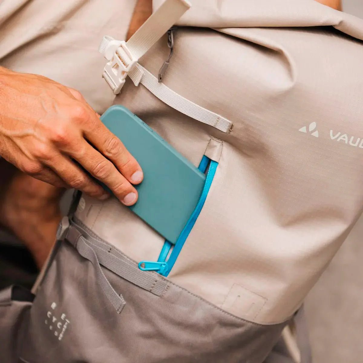 Vaude CityGo 23 II Stadtrucksack 53 cm - Aloe Vera