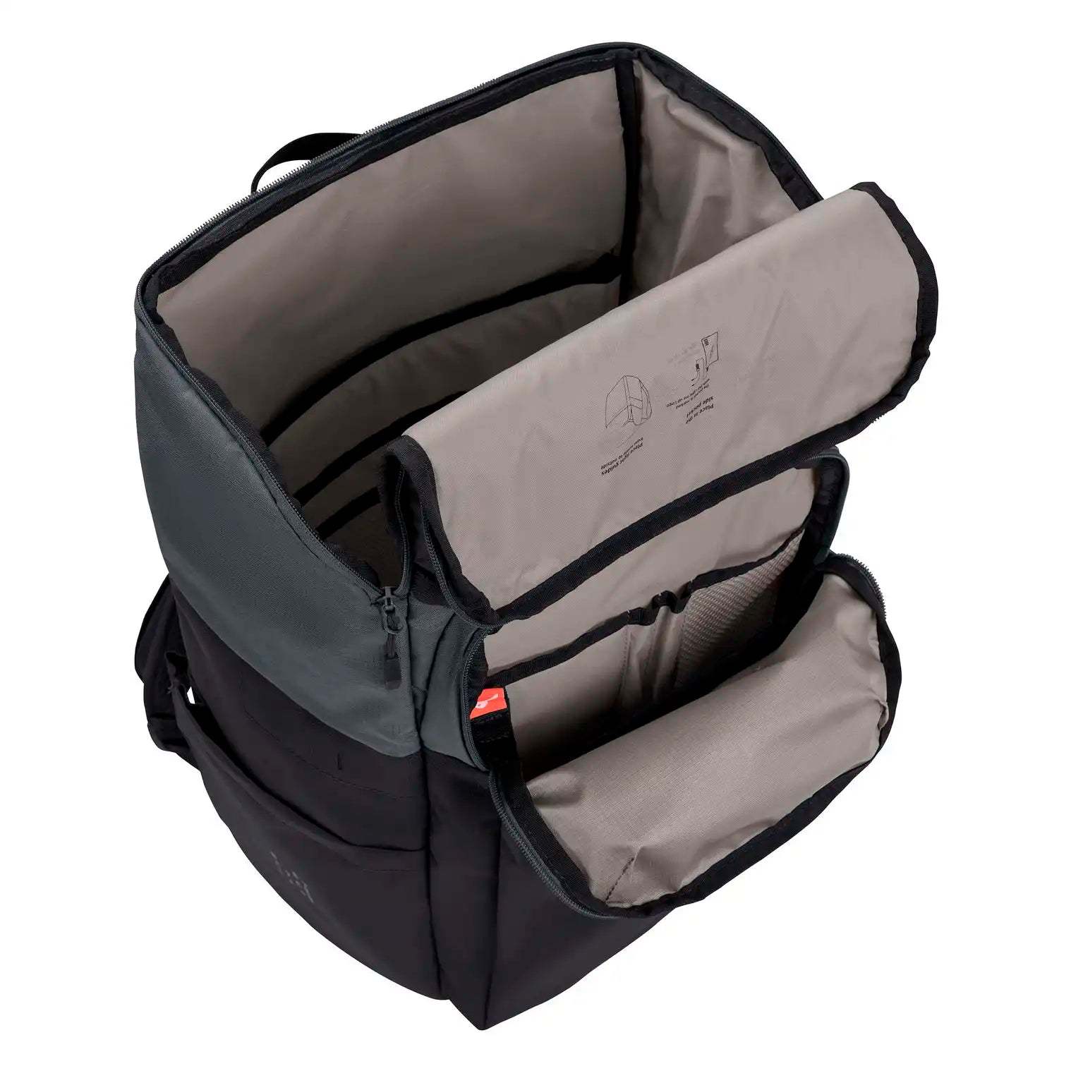 Vaude Albali II Stadtrucksack 50 cm - Black