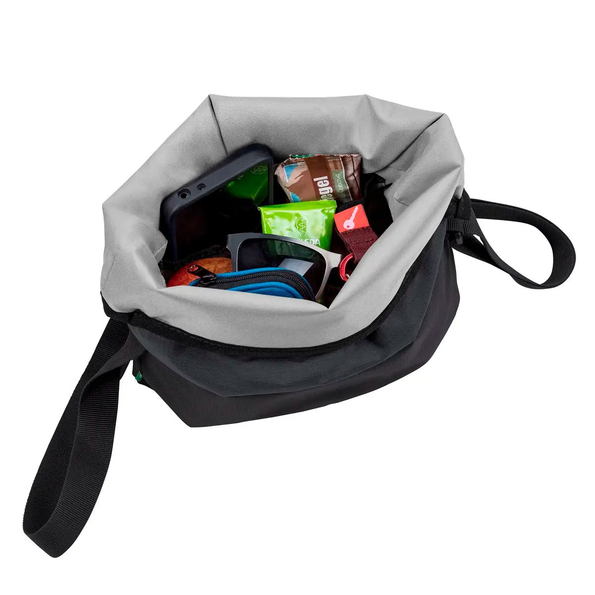 Vaude Heka II Umhängetasche 26 cm - Black