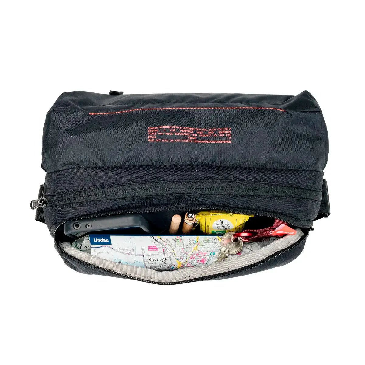 Vaude Rom S III shoulder bag 24 cm - Heron