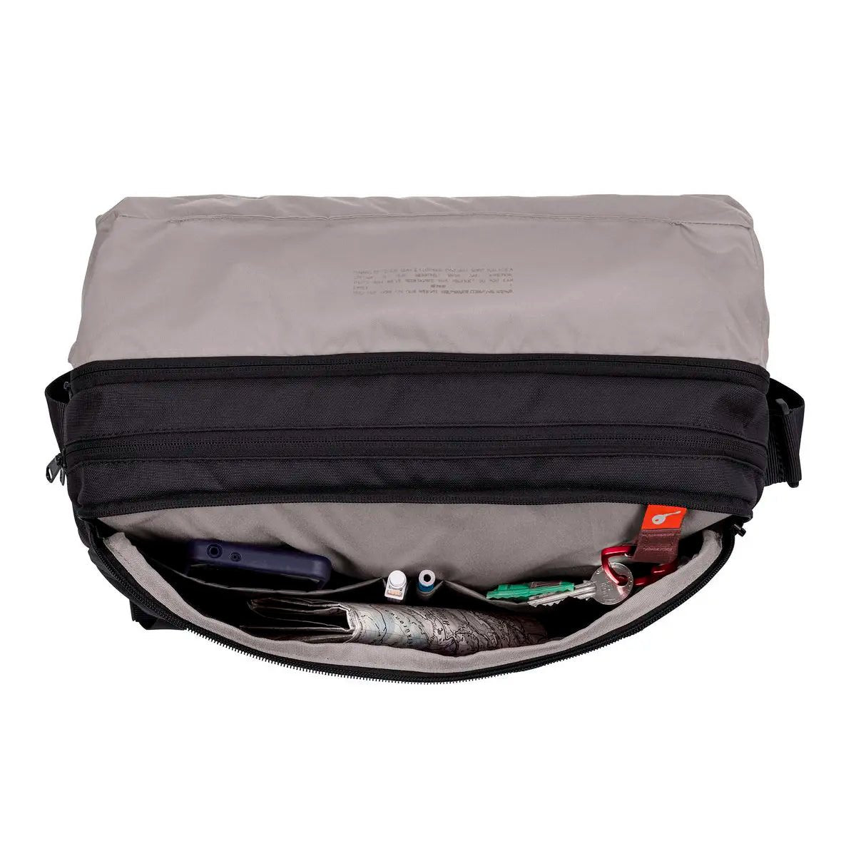 Vaude Rom M III Umhängetasche 35 cm - Black