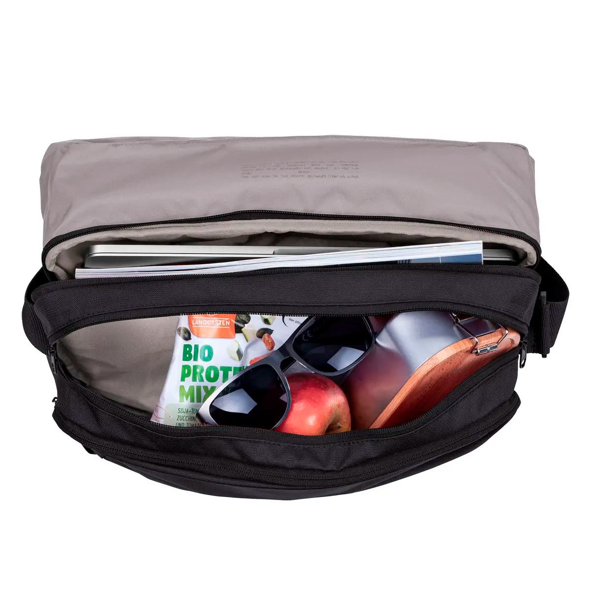 Vaude Rom M III Umhängetasche 35 cm - Black