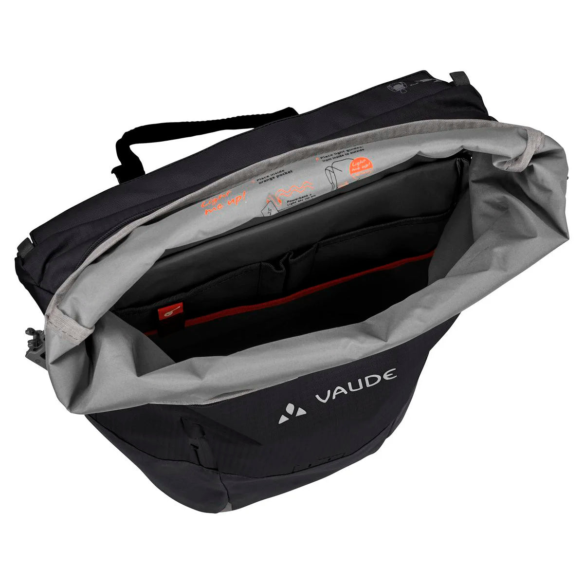Vaude CityGo Bike 23 II Bicycle Bag 51 cm - Black