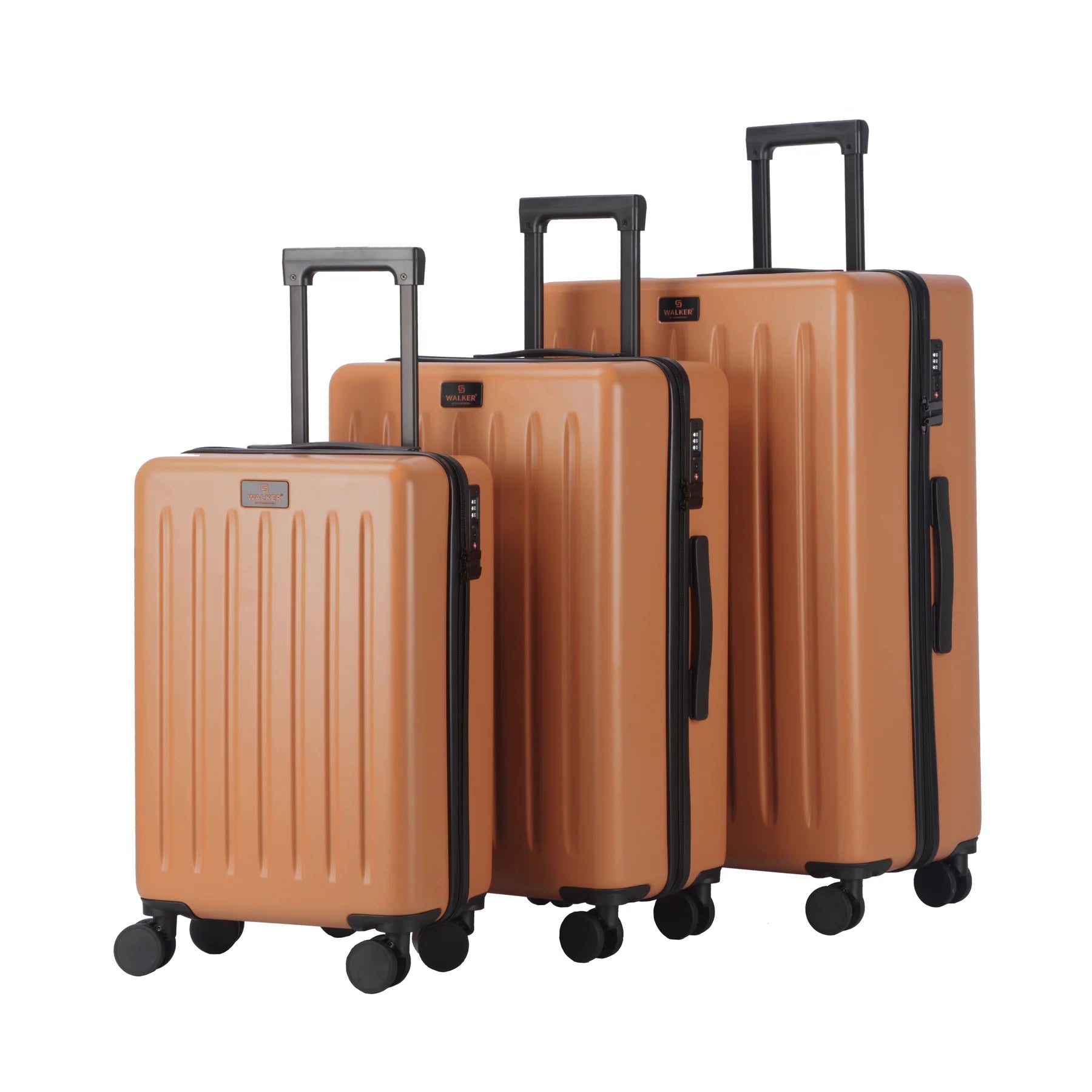 Walker Florida Reisekoffer Set 3-teilig - Coconut