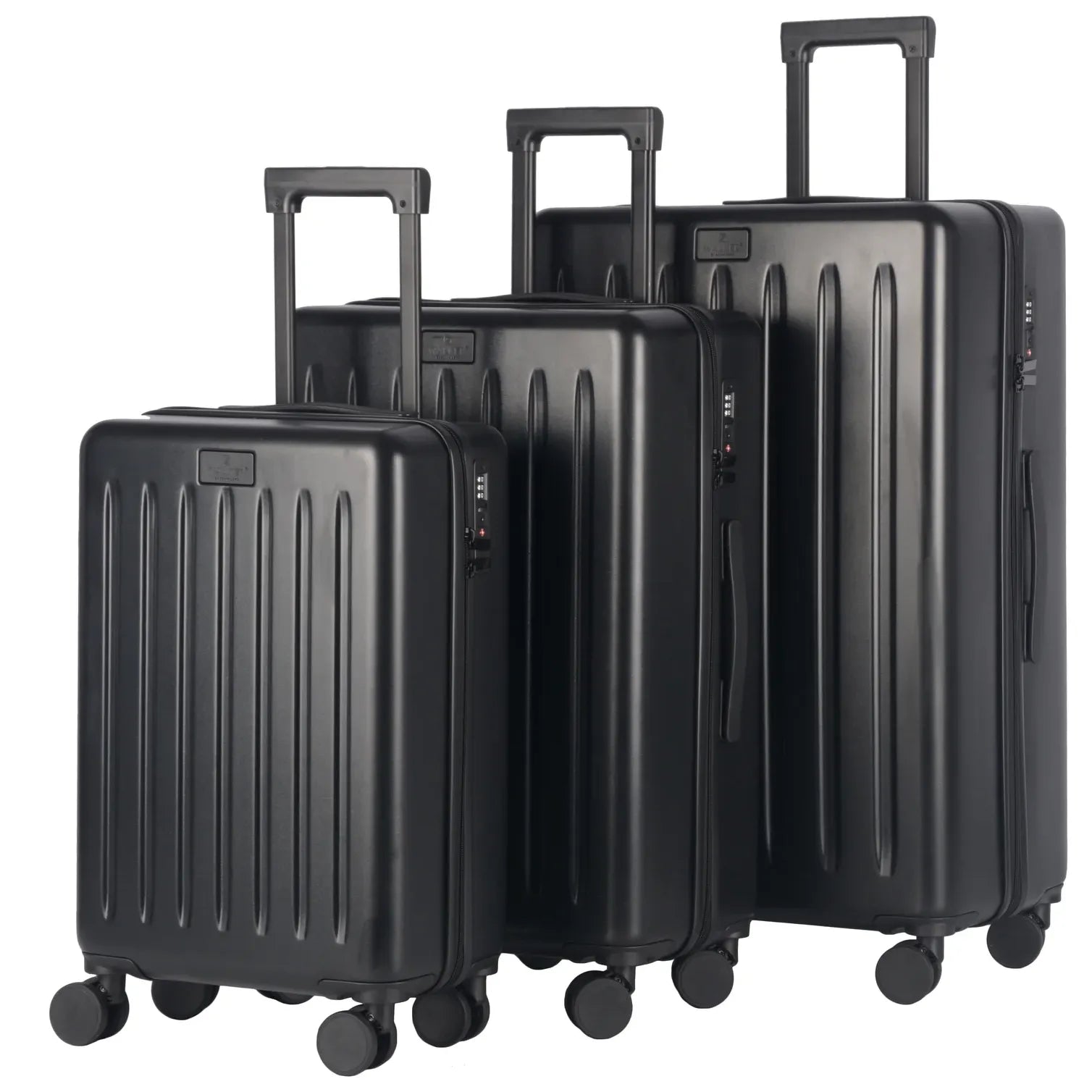 Walker Florida Travel Suitcase Set 3-piece - Anthracite