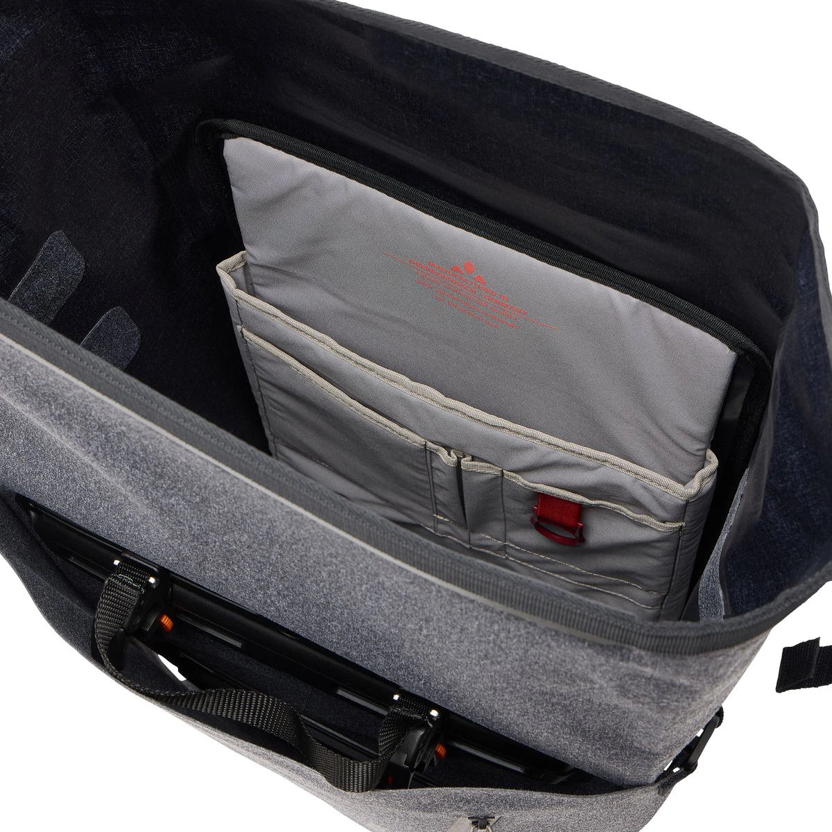 Vaude ReCycle Transformer 26 Liter 2 in 1 Backpack Bike Bag 50 cm - Black