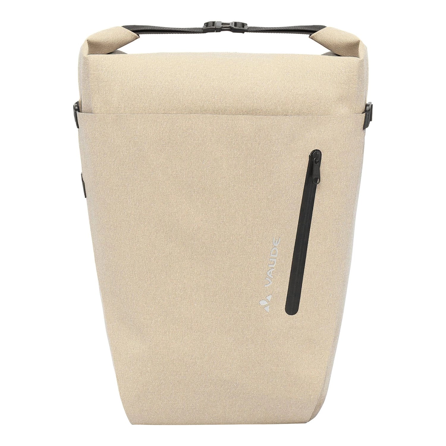 Vaude ReCycle Transformer 26 Liter 2 in 1 Rucksack Fahrradtasche 50 cm - Linen