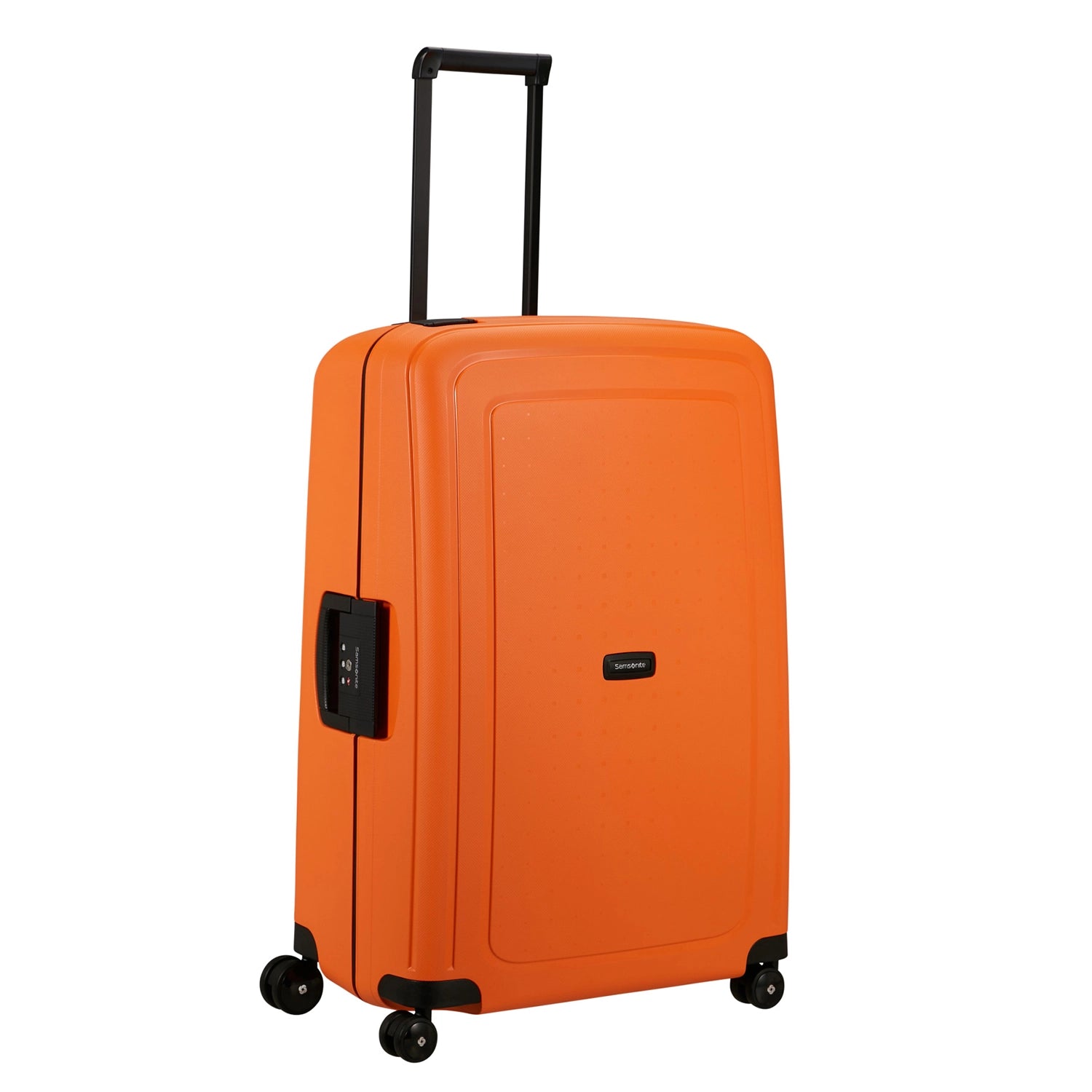 Samsonite S Cure Spinner 4-Wheel Hardshell Trolley 75 cm Apricot