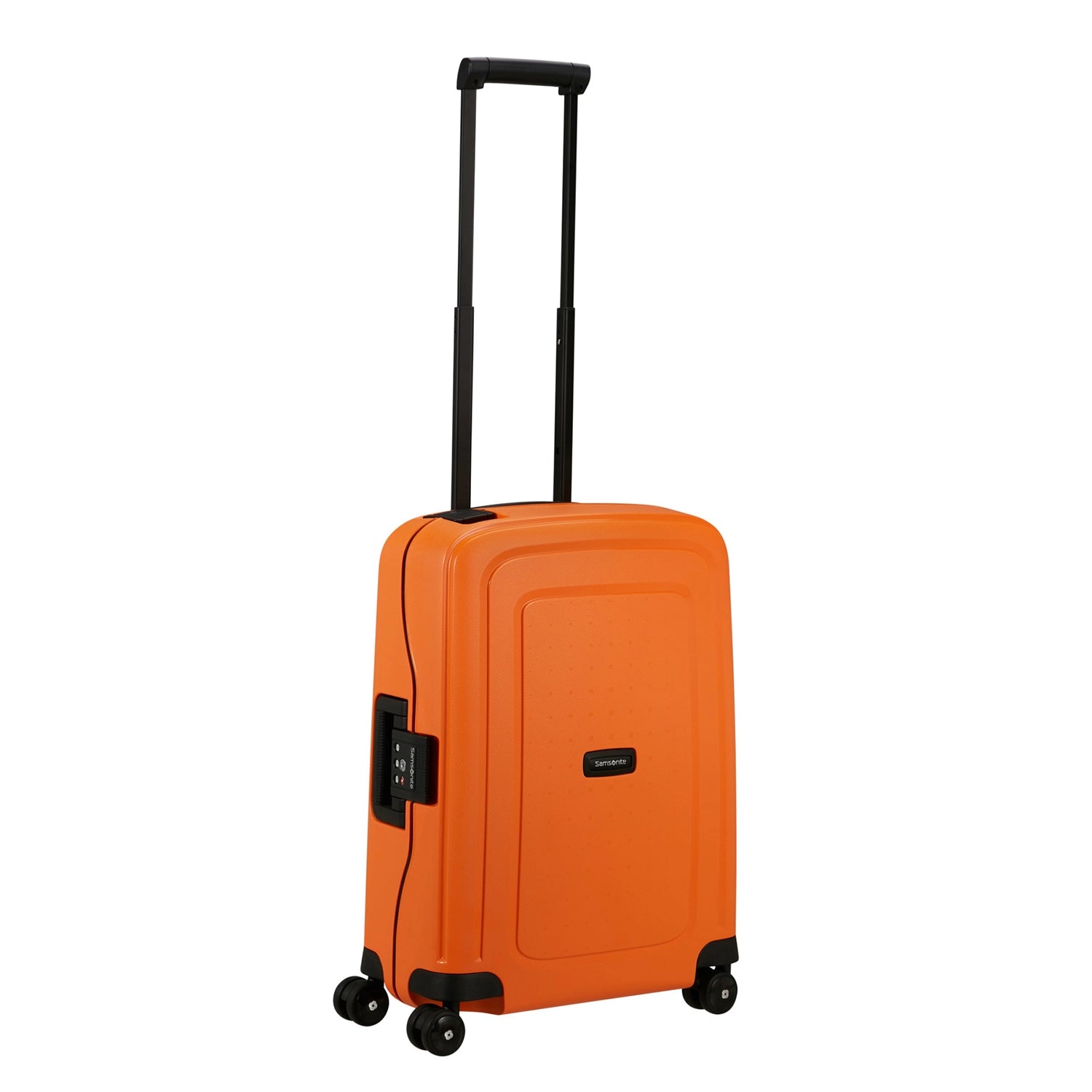 Samsonite S Cure Spinner 4-Wheel Cabin Trolley 55 cm Apricot