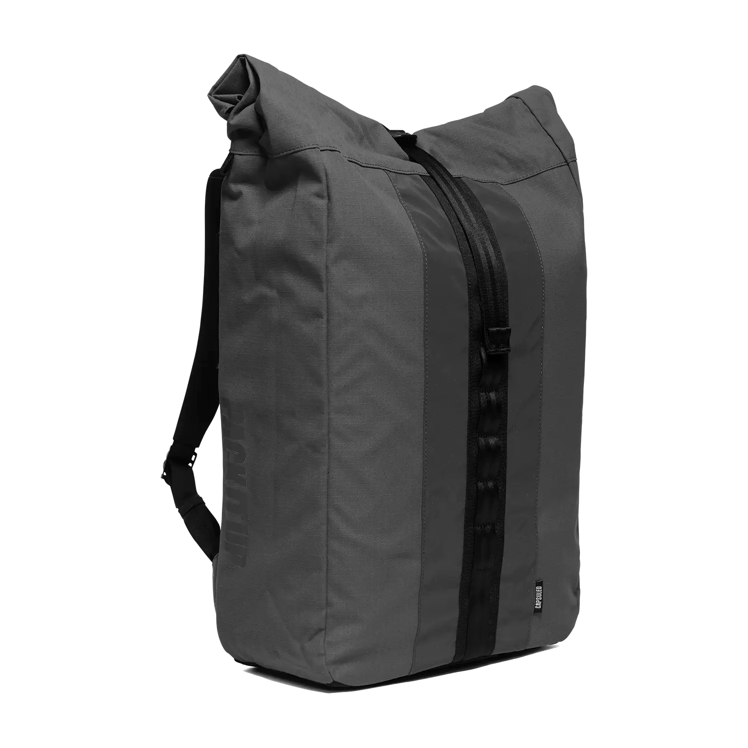 Capsuled Messenger Bag 47 cm - Volcanic Ash