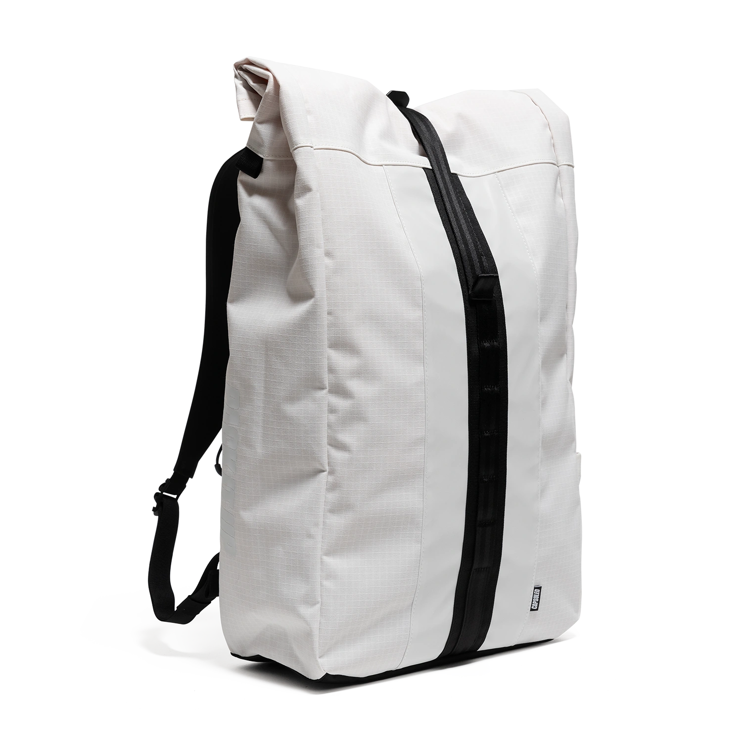 Capsuled Messenger Bag 47 cm - Cloud Dancer