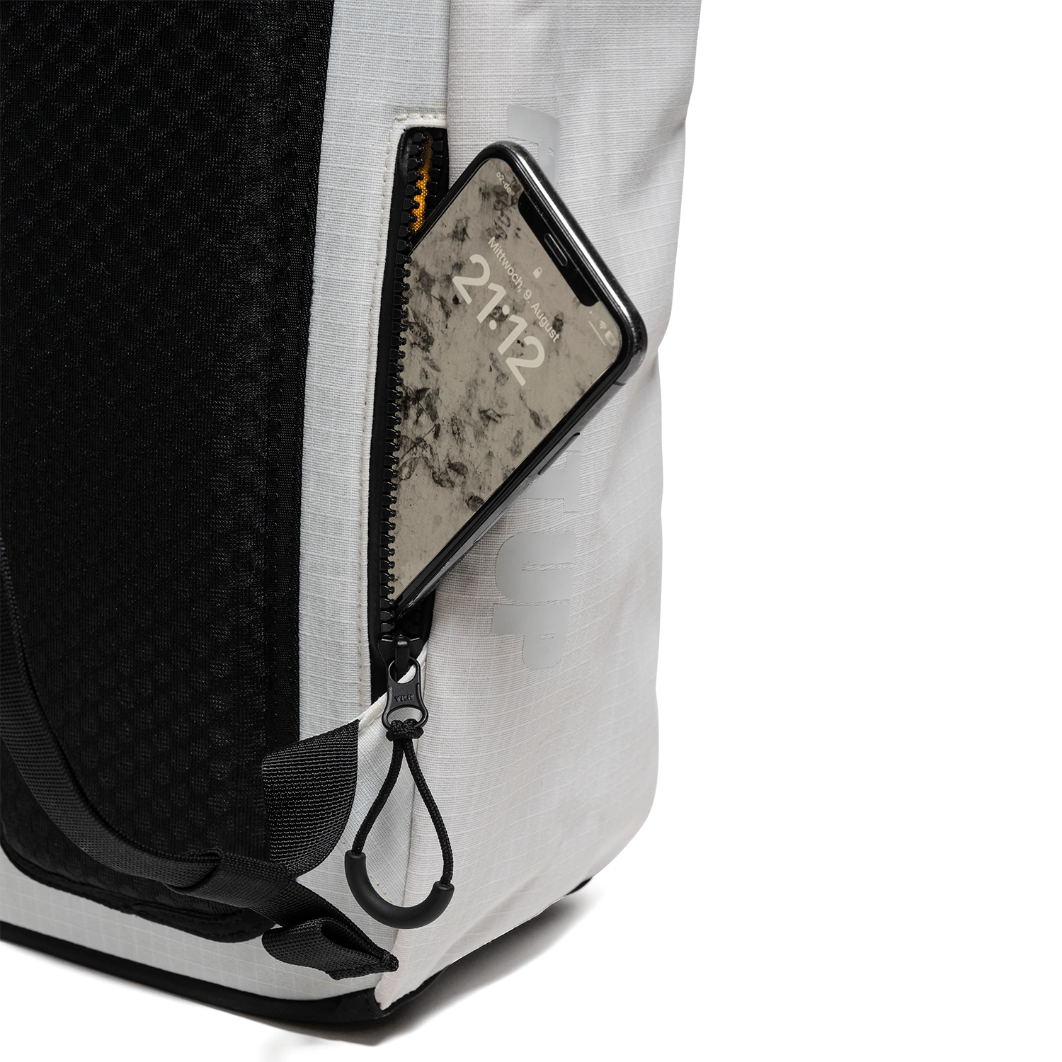 Capsuled Messenger Bag 47 cm - Military Olive
