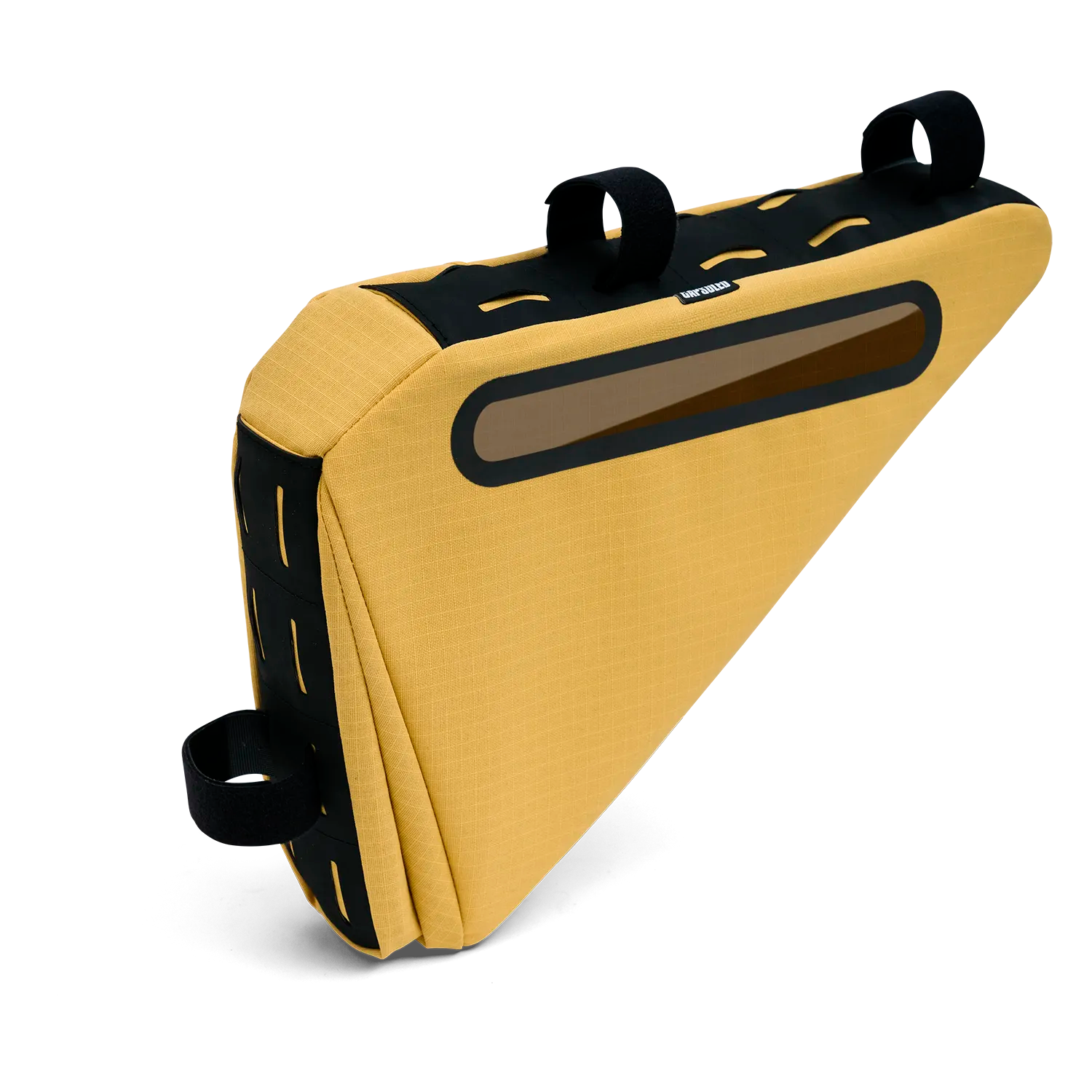 Capsuled Triangle Bag 32 cm - Ocher