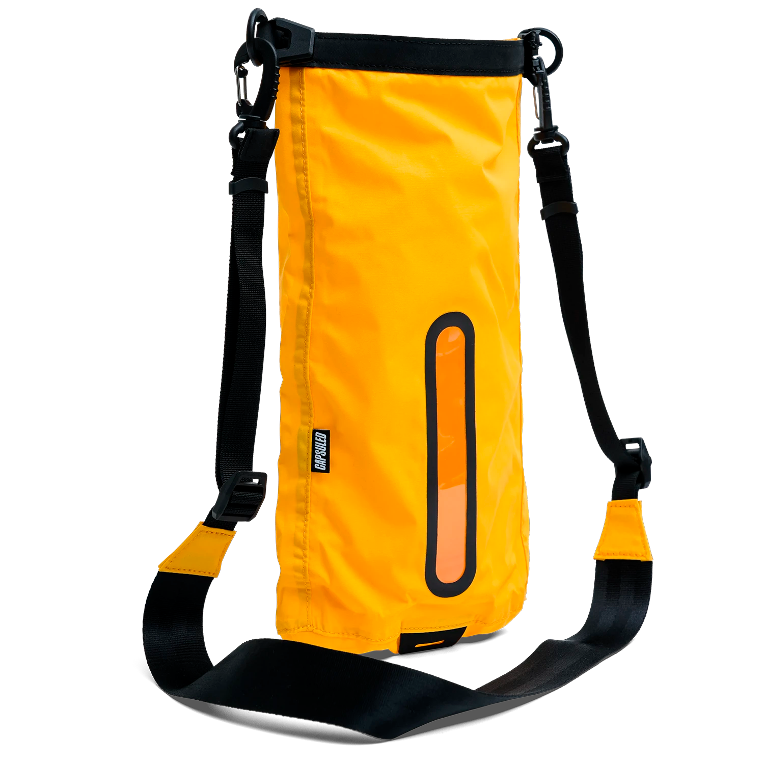 Capsuled Dry Bag Shoulder Bag 3L 26 cm - Saffron