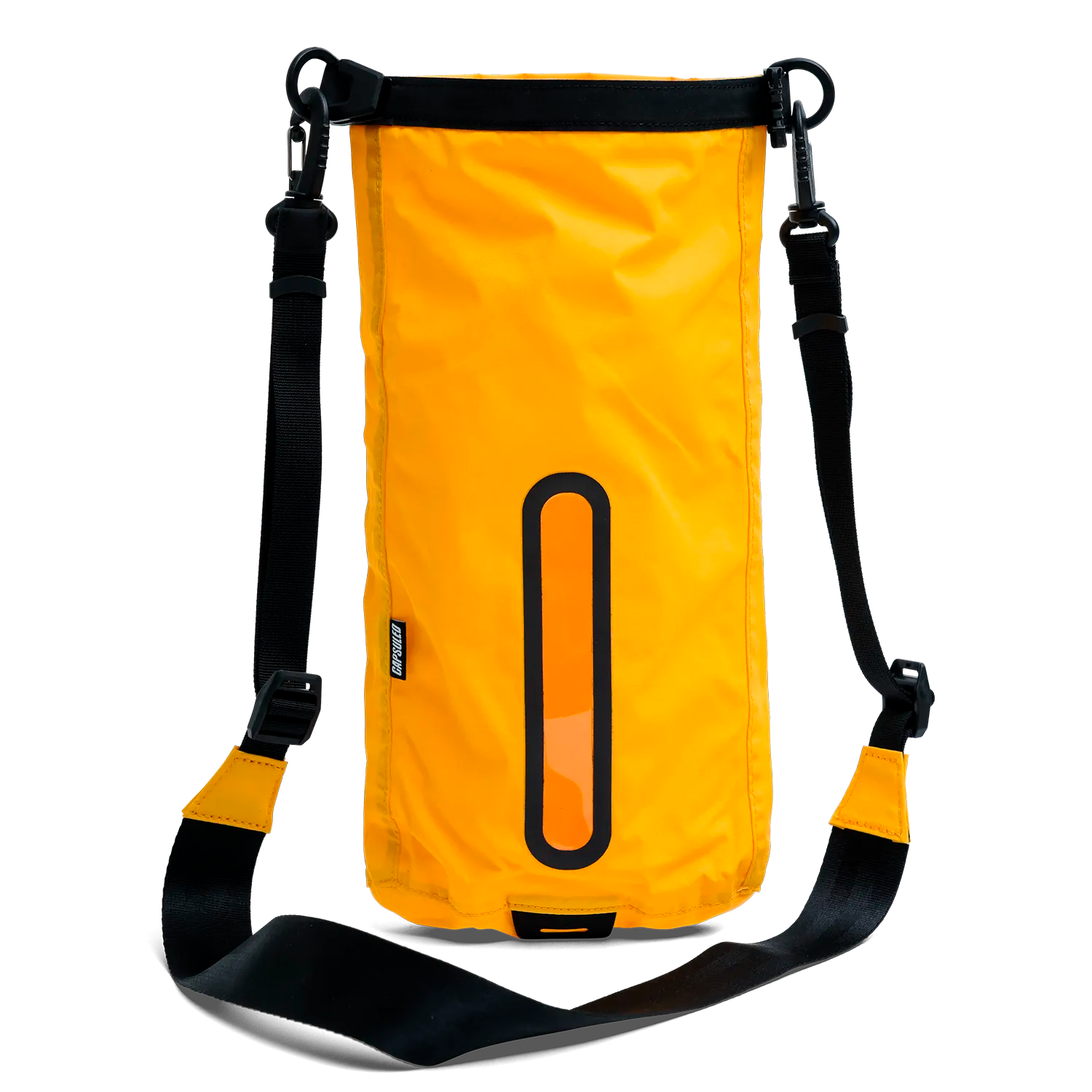 Capsuled Dry Bag Shoulder Bag 3L 26 cm - Saffron