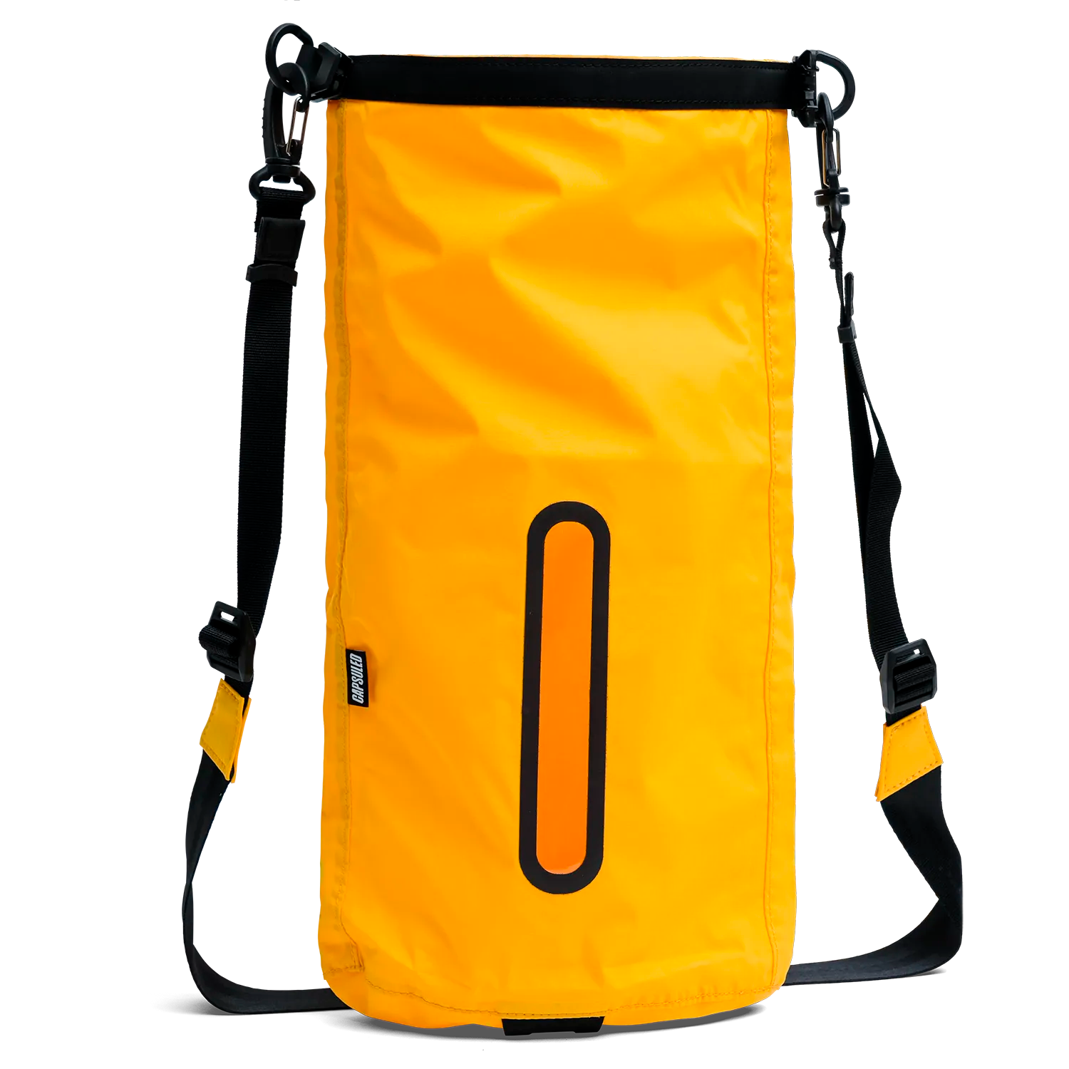 Capsuled Dry Bag Shoulder Bag 6L 31 cm - Saffron