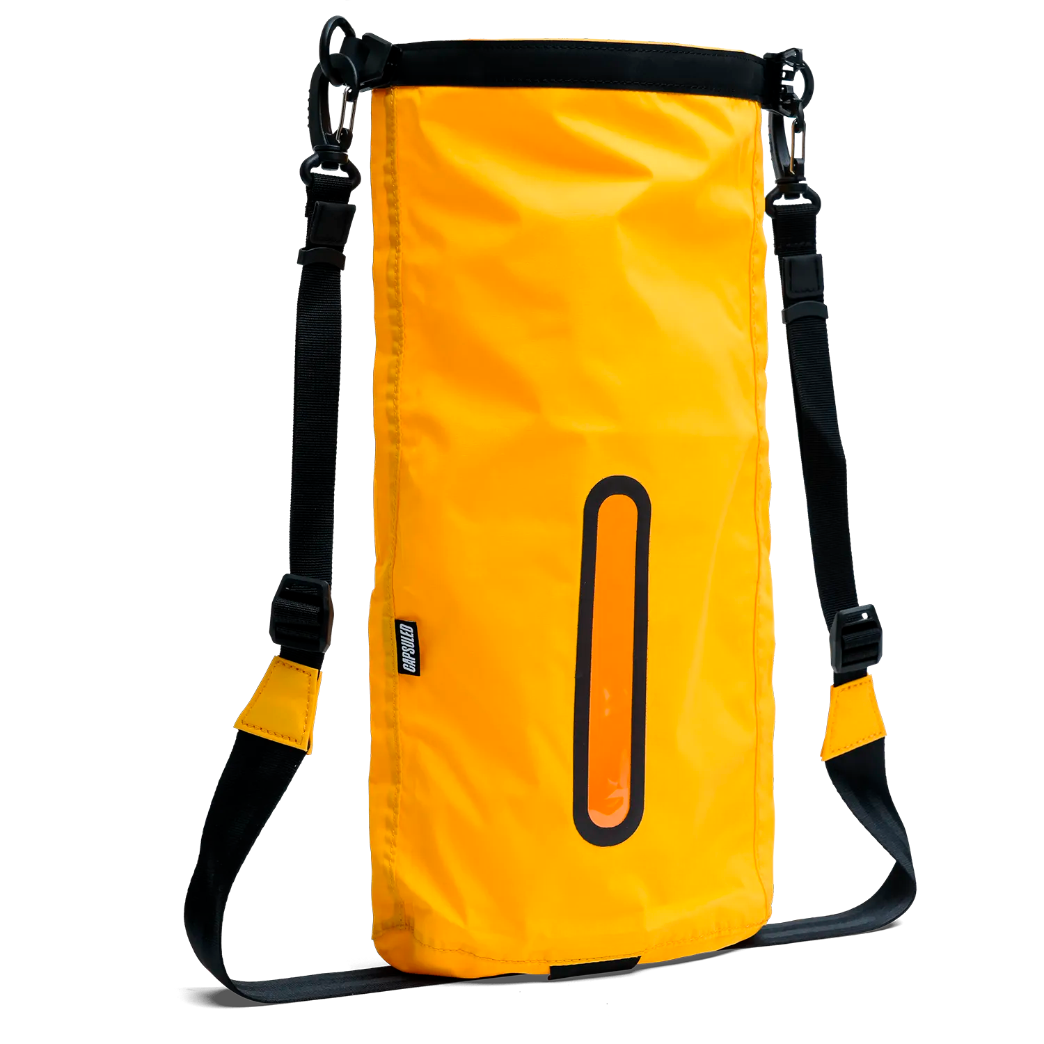 Capsuled Dry Bag Shoulder Bag 6L 31 cm - Saffron