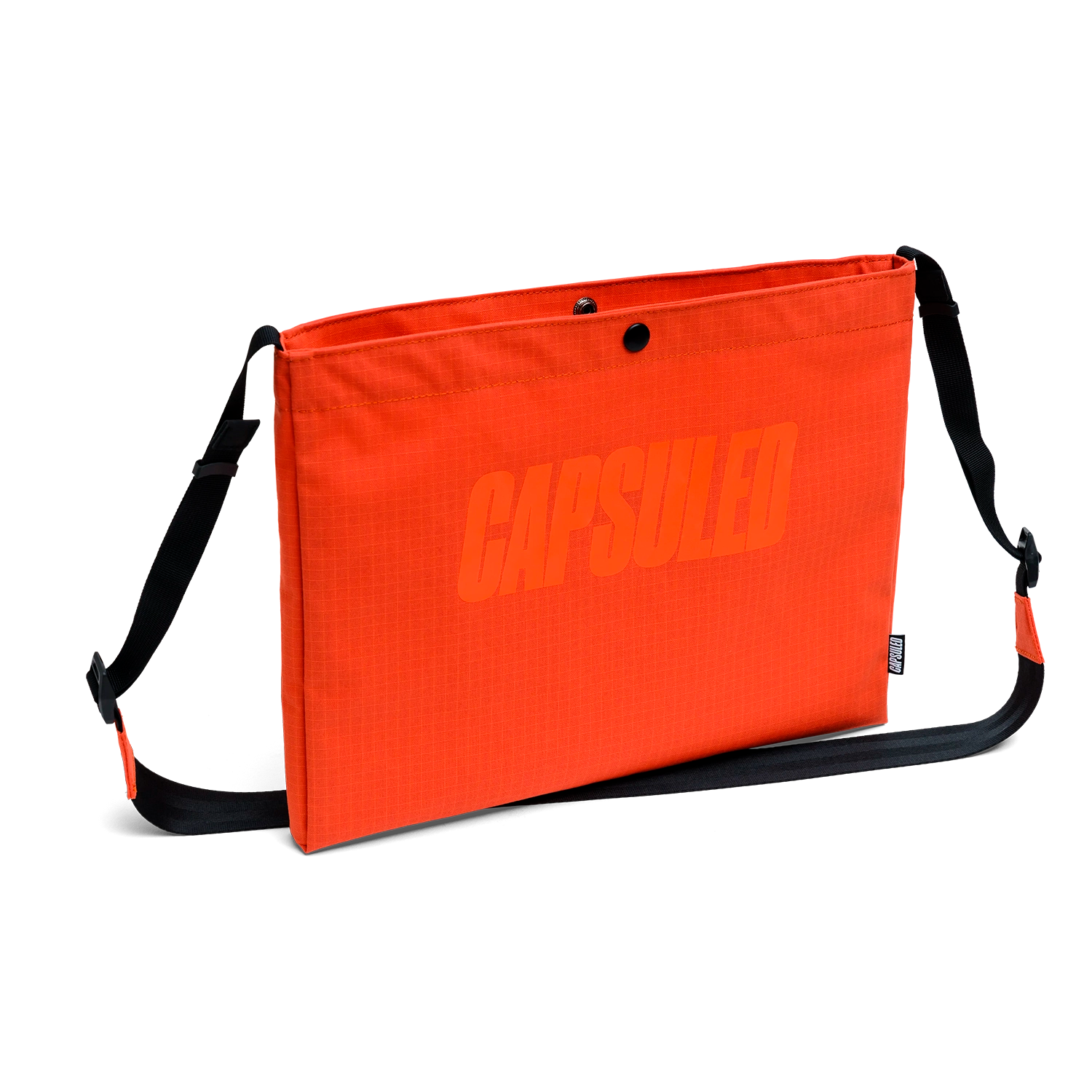 Capsuled Musette Shoulder Bag 36 cm - Orange Rust