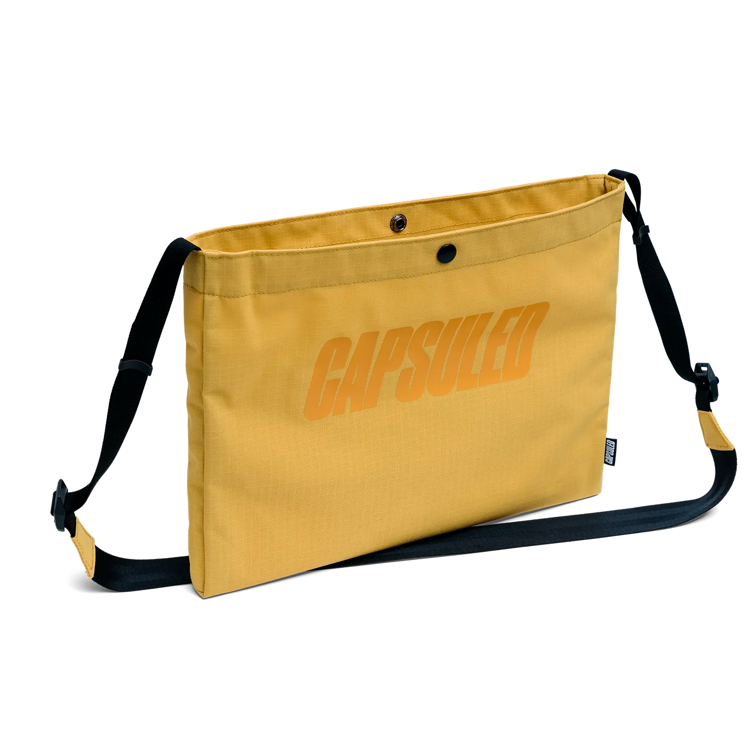 Capsuled Musette Shoulder Bag 36 cm - Ochre
