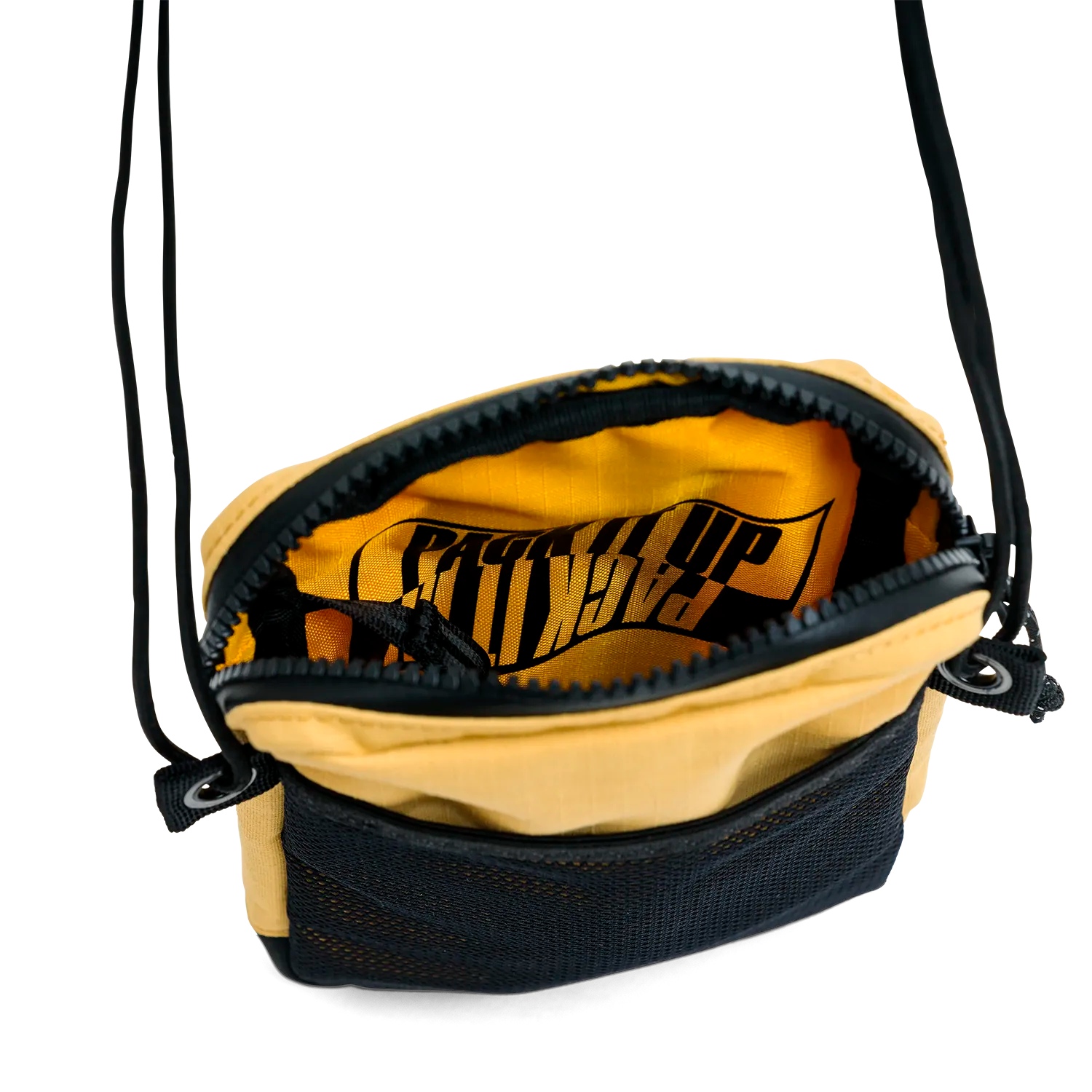 Capsuled Pouch Shoulder Bag 20 cm - Orange Rust