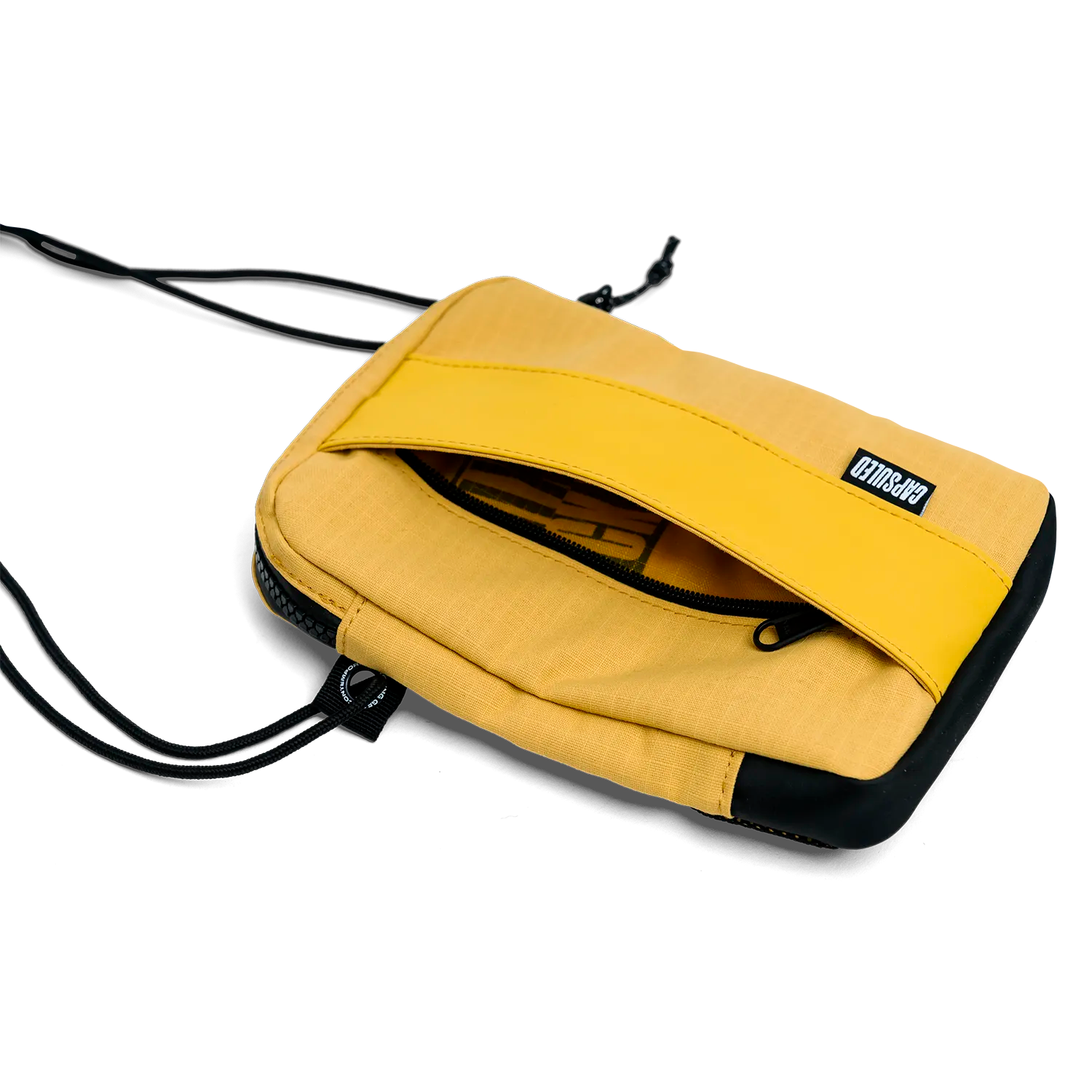 Capsuled Pouch Shoulder Bag 20 cm - Orange Rust