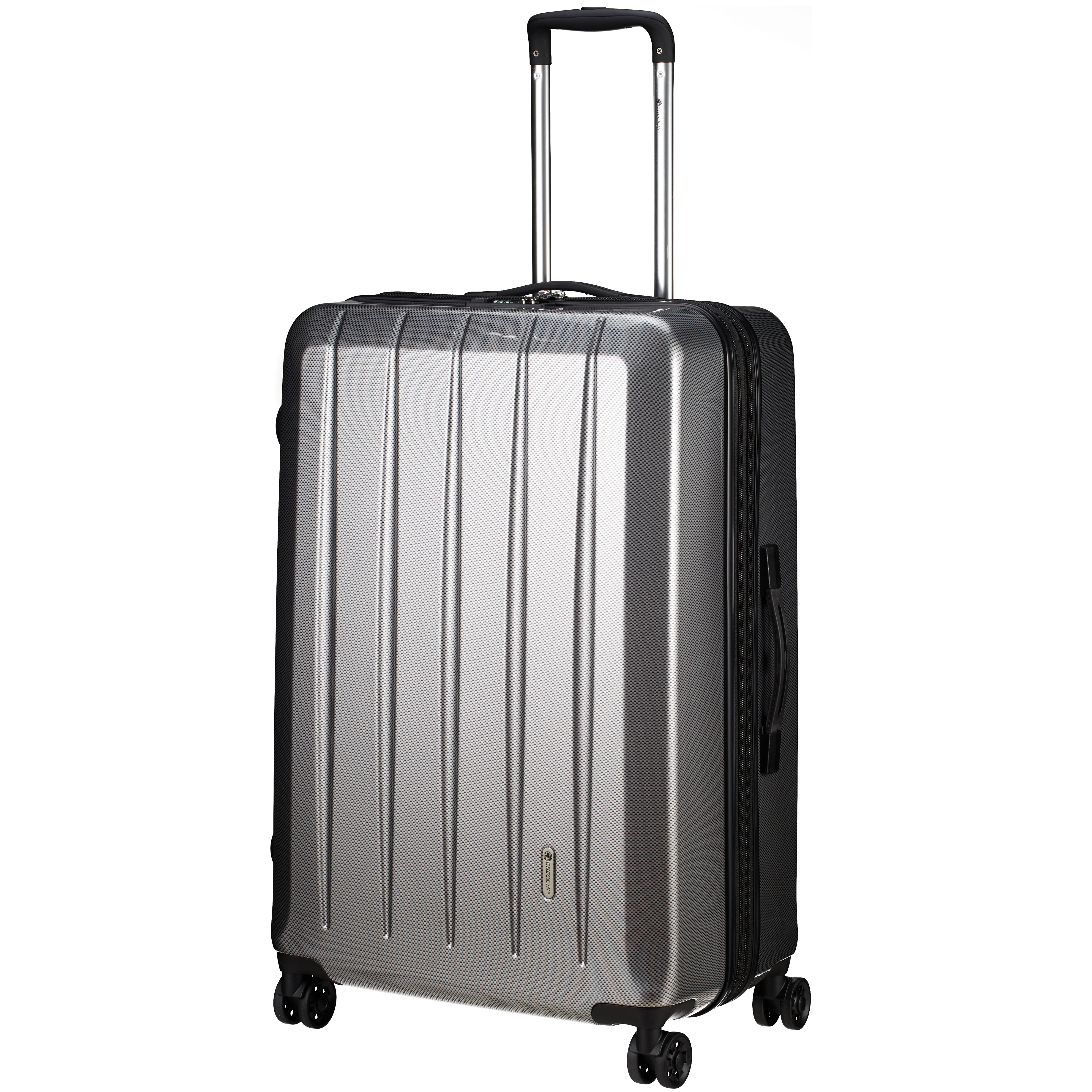 Check In London 2.0 4-Rollen-Trolley 75 cm - Silber