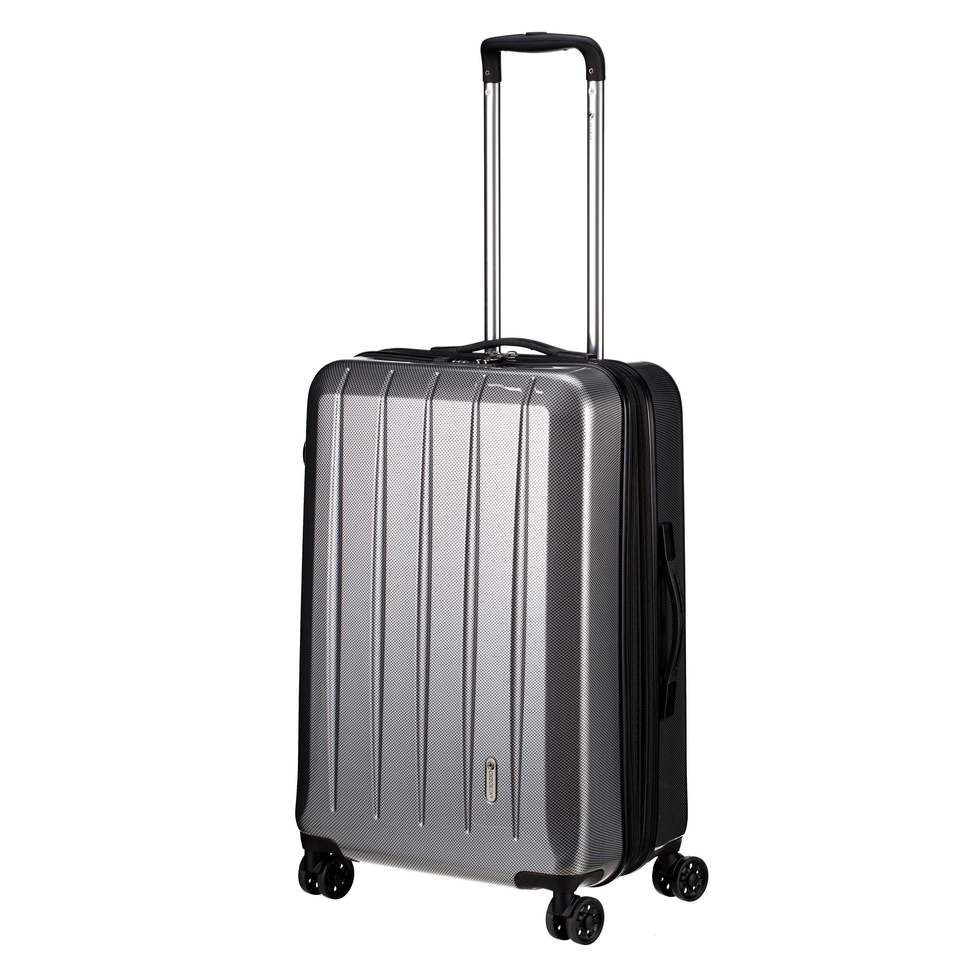 Check In London 2.0 4-Rollen-Trolley 67 cm - Silber