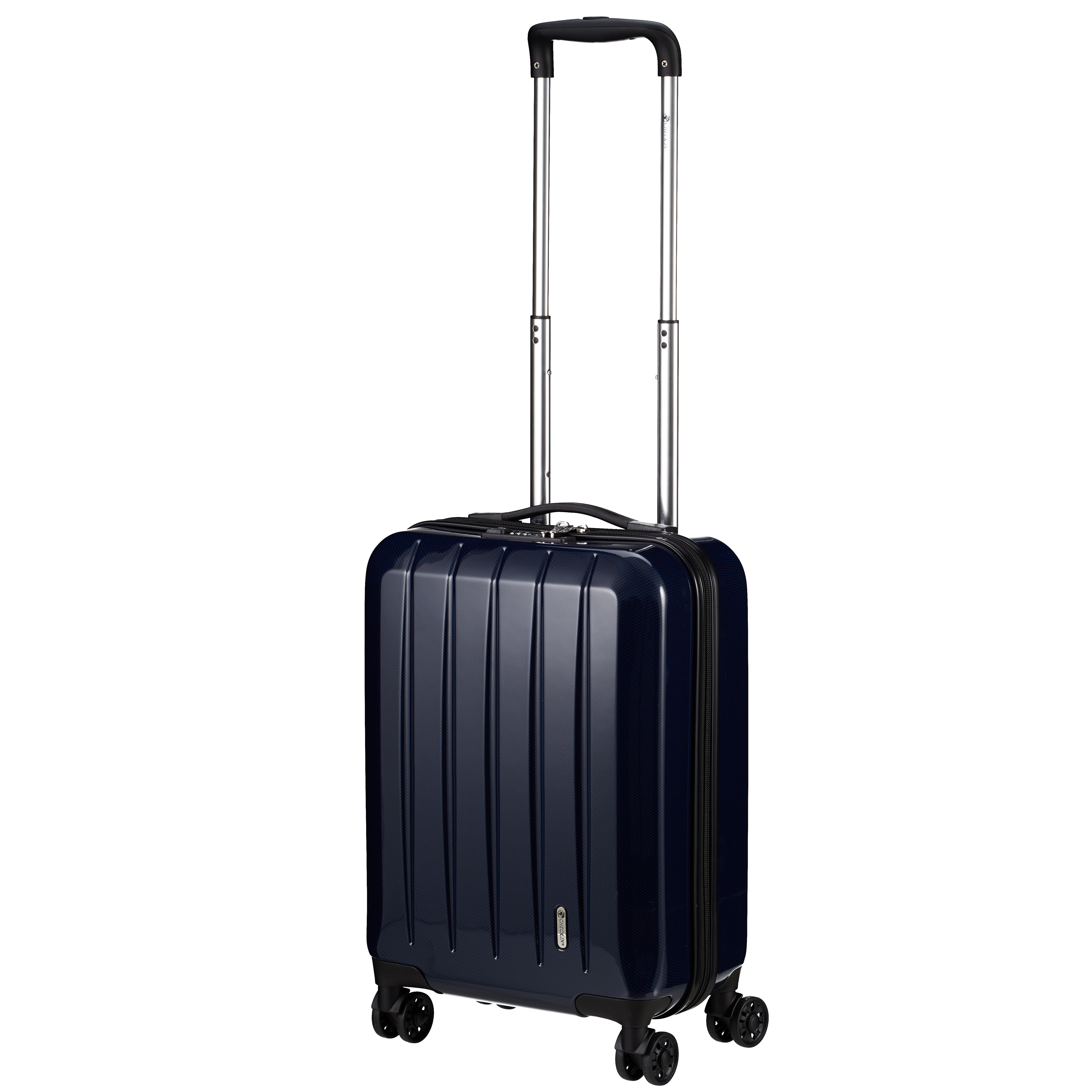 Check In London 2.0 4-Rollen-Kabinentrolley 50 cm - Blau