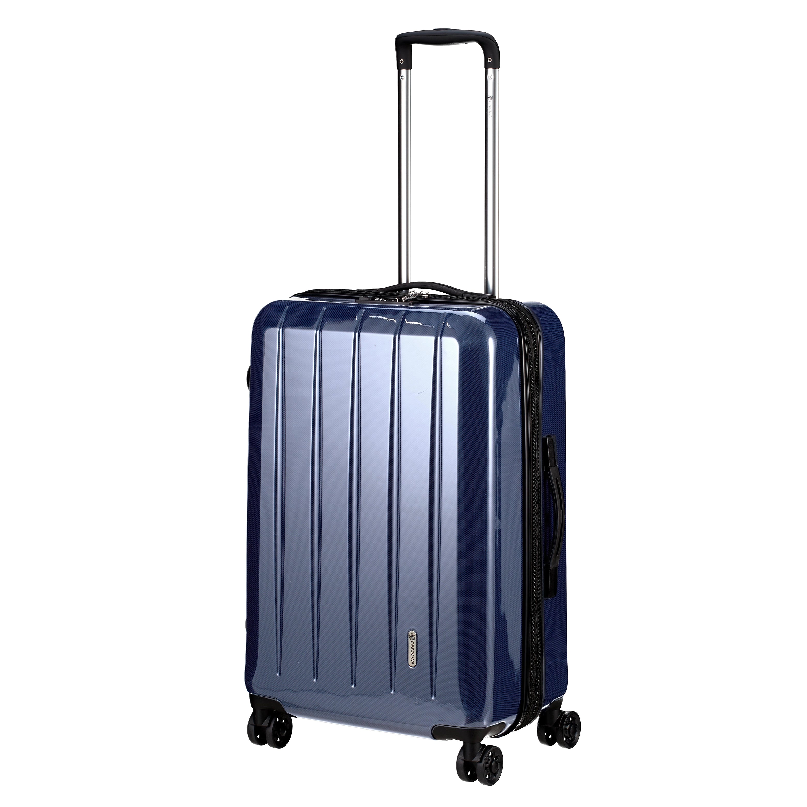 Check In London 2.0 4-wheel trolley 67 cm - Blue
