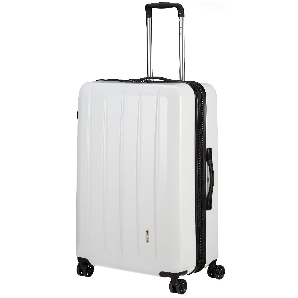 Frontansicht Check In London 2.0 4-Rollen-Trolley 75 cm - Weiss