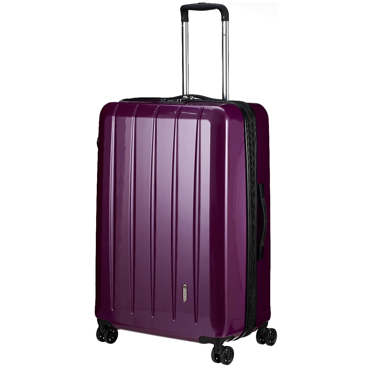 Frontansicht Check In London 2.0 4-Rollen-Trolley 75 cm in Lila