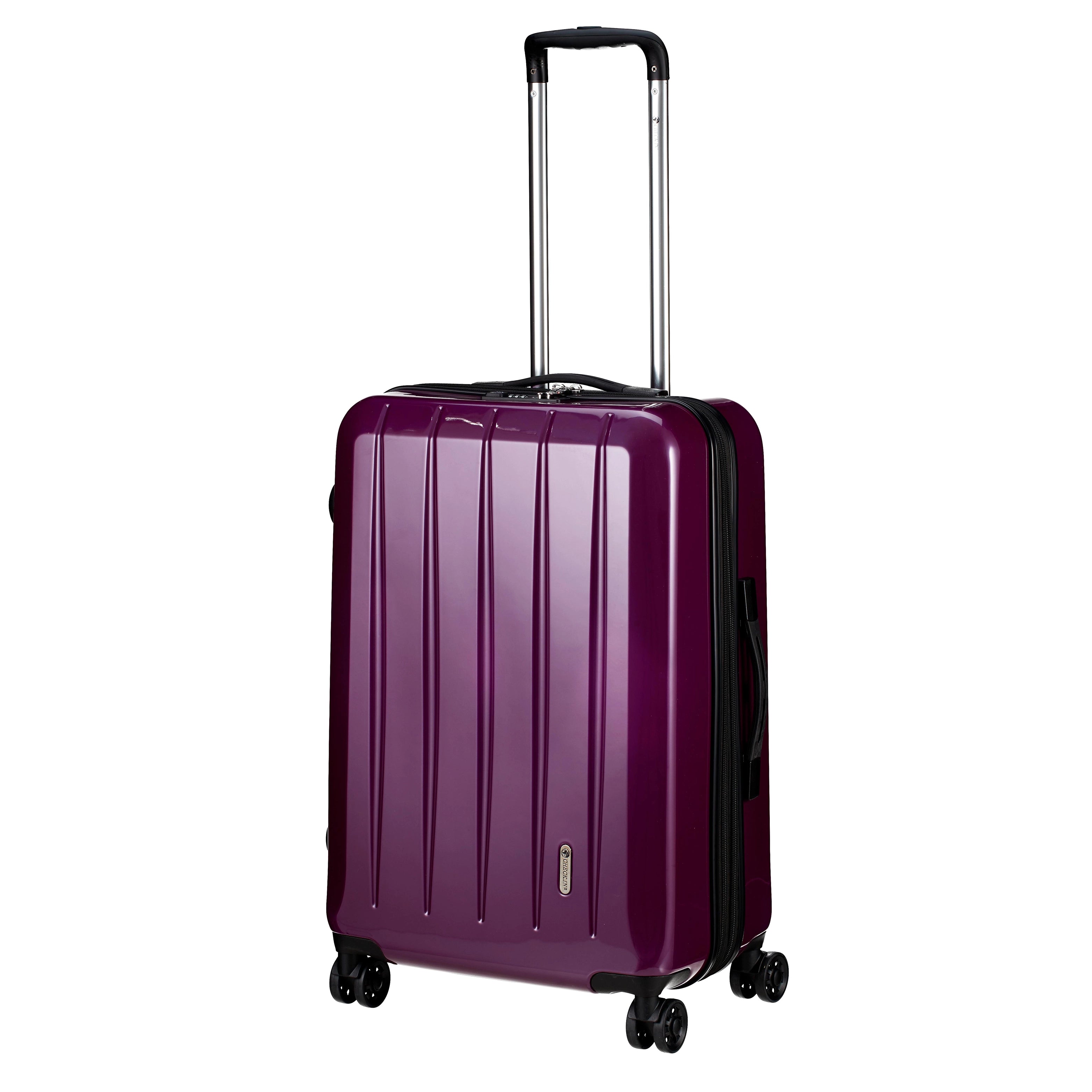 Check In London 2.0 4-Rollen-Trolley 67 cm - Lila