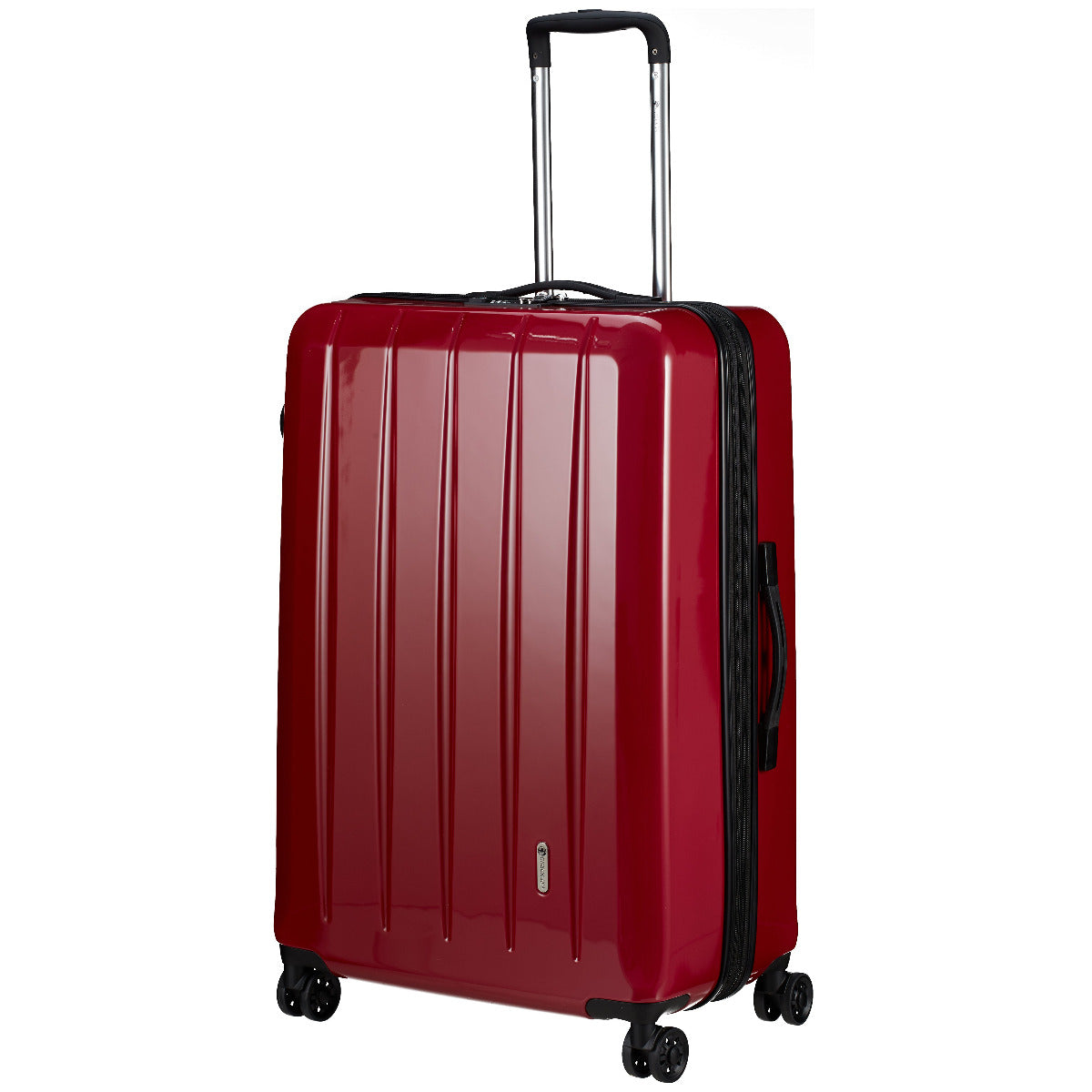 Frontansicht Check In London 2.0 4-Rollen-Trolley 75 cm in Beere