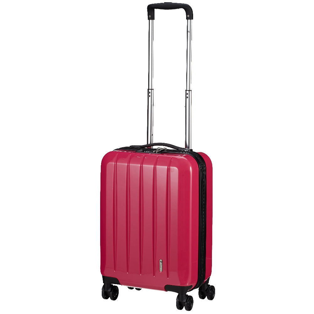 Check In London 2.0 4-Rollen-Kabinentrolley 50 cm - Pink, Frontansicht