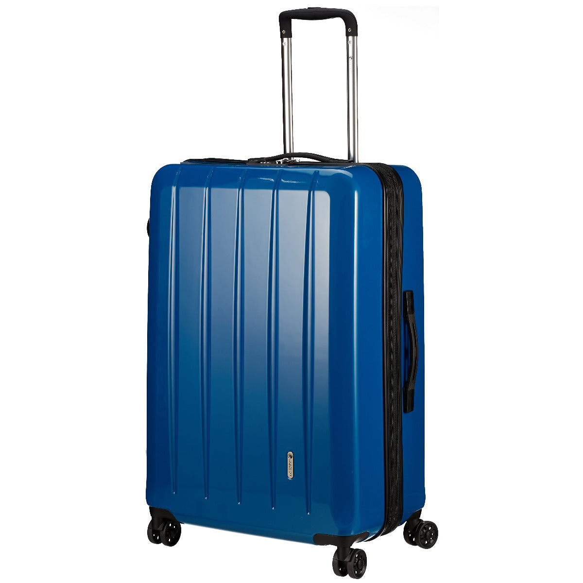 Frontansicht Check In London 2.0 4-Rollen-Trolley 75 cm in Tuerkis