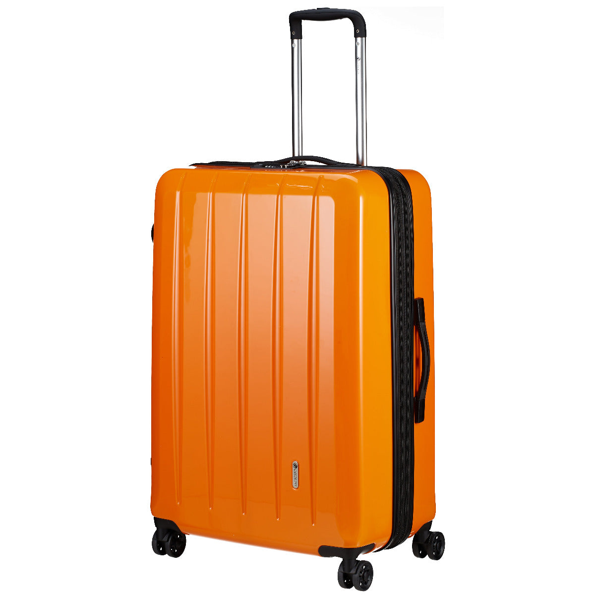 Frontansicht Check In London 2.0 4-Rollen-Trolley 75 cm in Orange