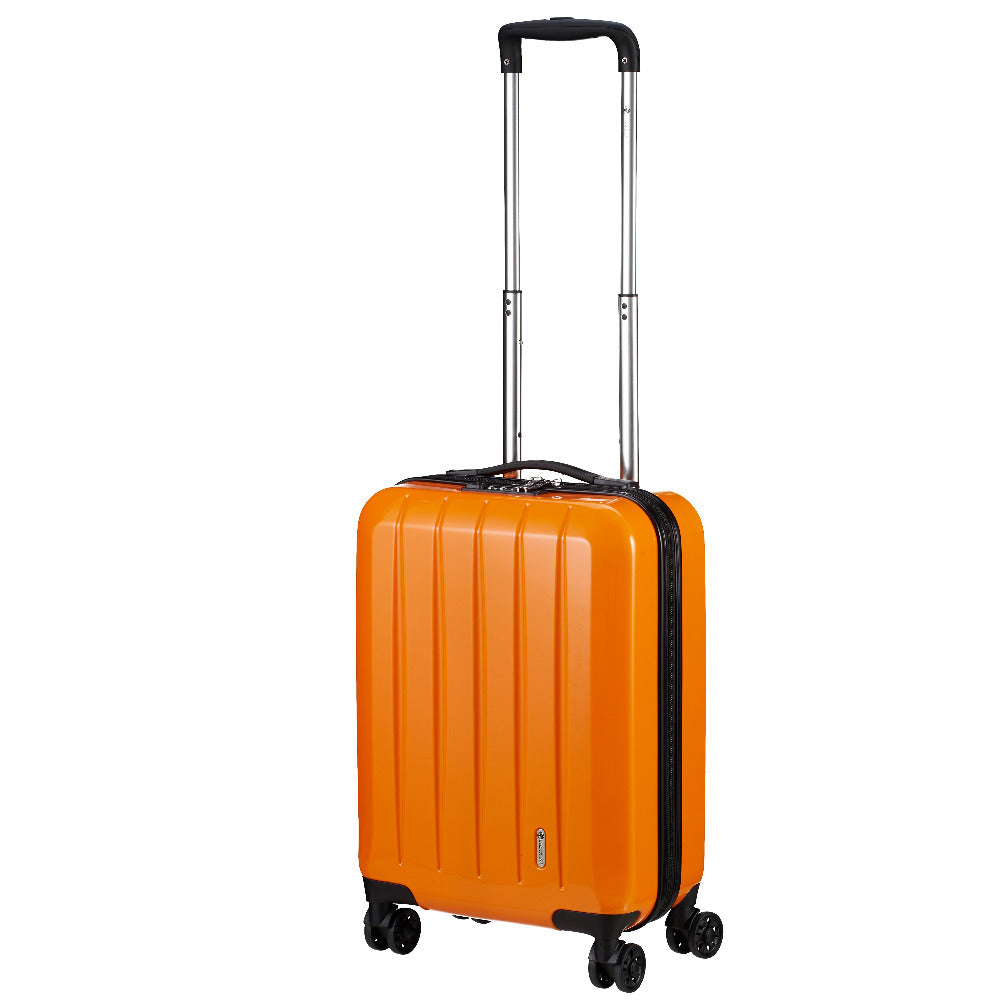 Check In London 2.0 4-Rollen-Kabinentrolley 50 cm - Orange, Frontansicht