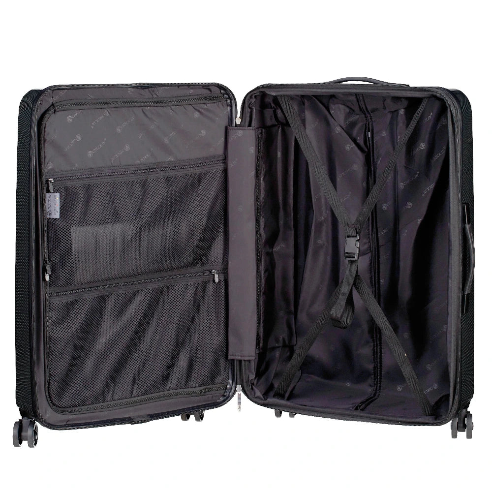 Check In London 2.0 4-Rollen-Trolley 75 cm - Silber